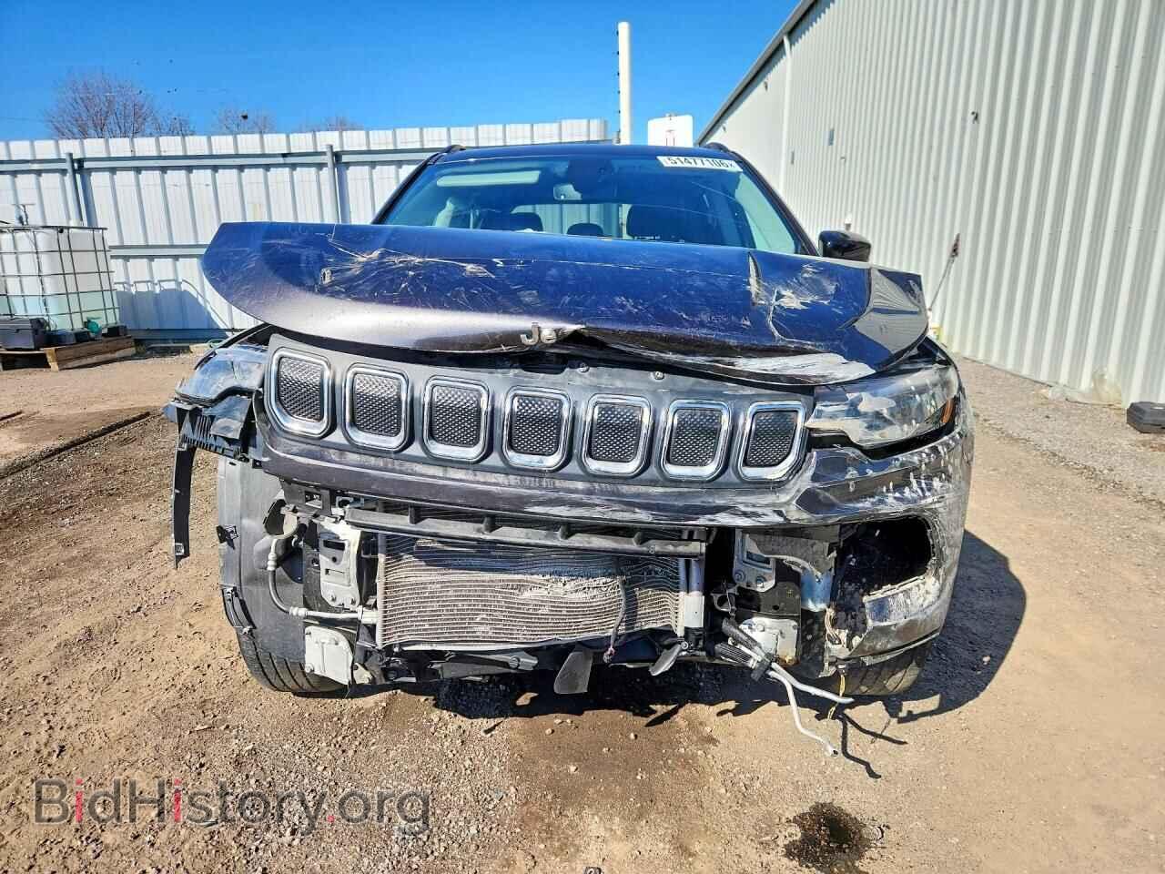 2022 JEEP COMPASS - VIN: 3C4NJDBB2NT213826 - Фото 5
