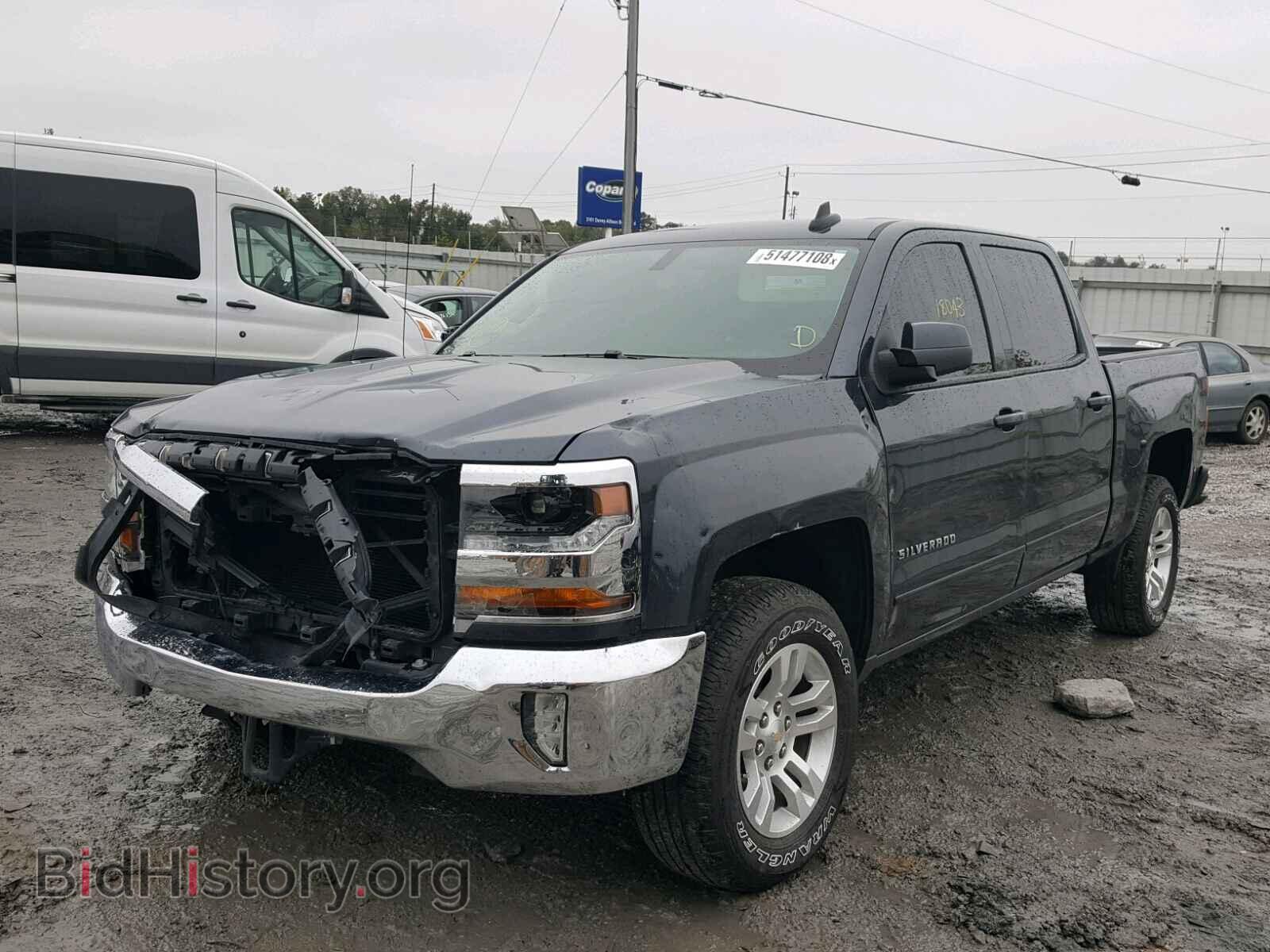 2018 CHEVROLET SILVERADO - VIN: 3GCPCREC8JG181696 - Фото 2