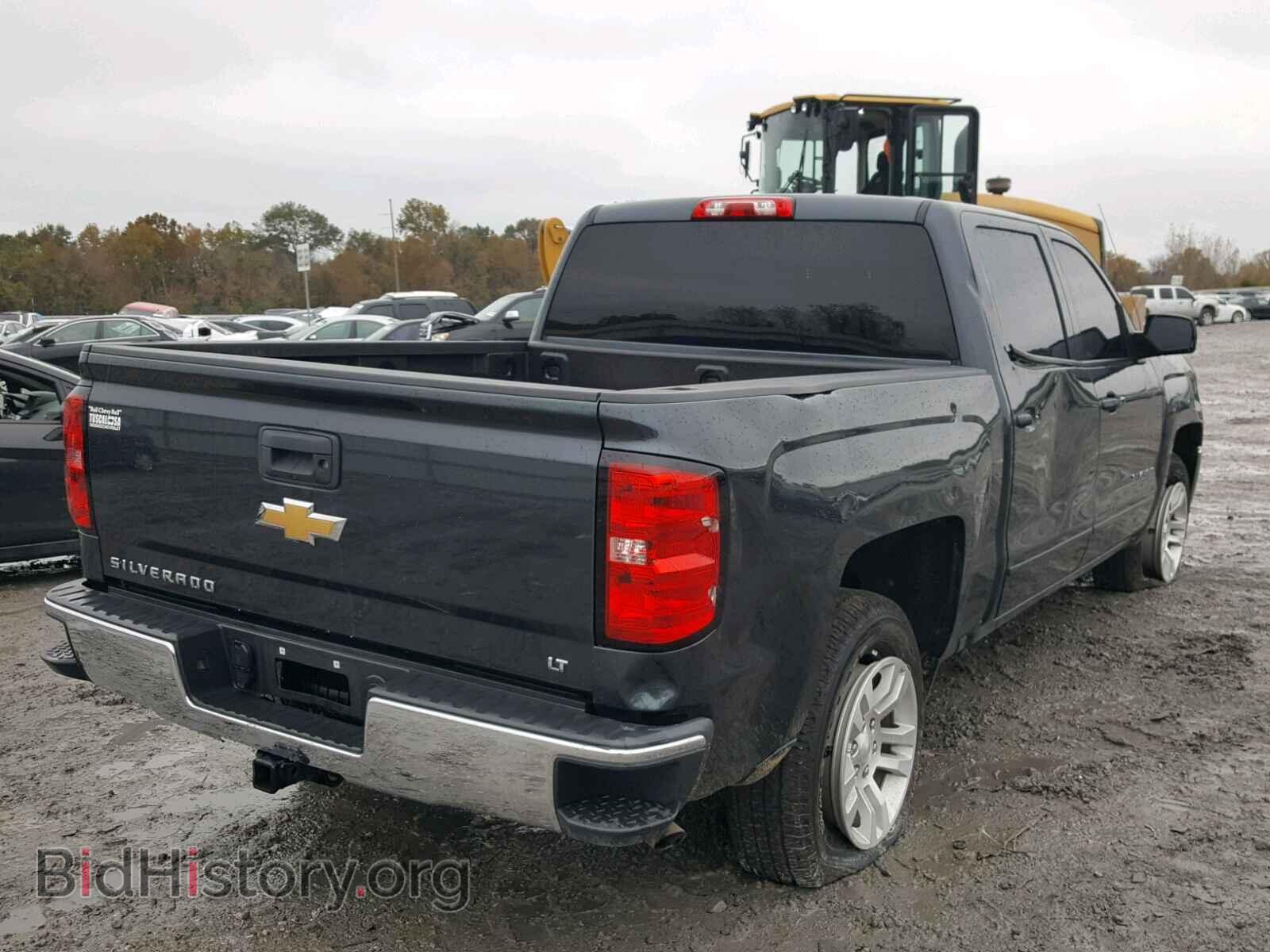 2018 CHEVROLET SILVERADO - VIN: 3GCPCREC8JG181696 - Фото 4