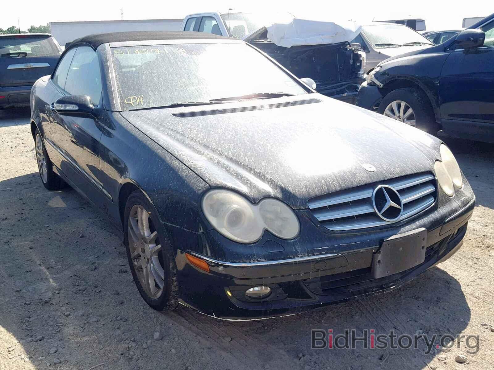 Photo WDBTK56FX9T104148 - MERCEDES-BENZ C CLASS 2009