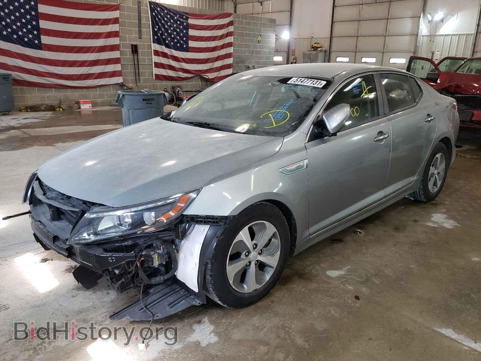 2015 KIA OPTIMA - VIN: KNAGM4AD6F5085527 - Photo 2