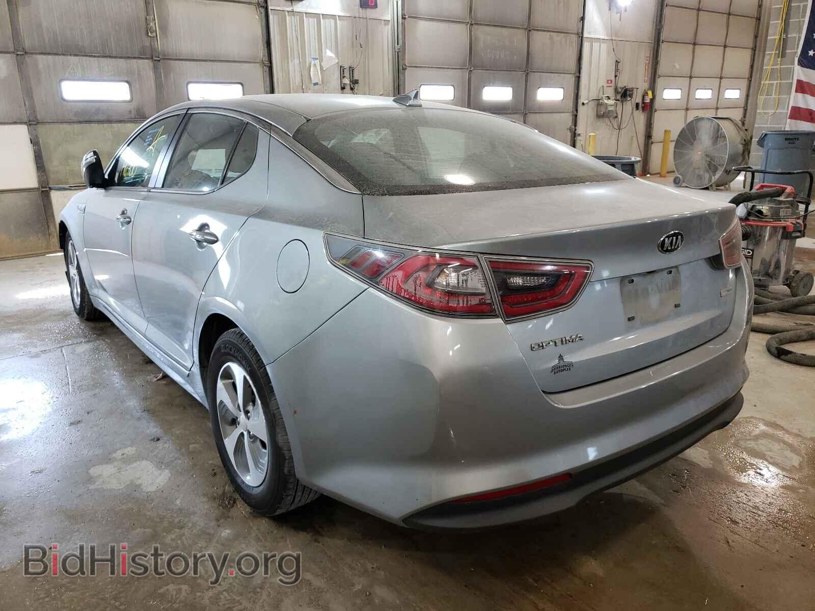 2015 KIA OPTIMA - VIN: KNAGM4AD6F5085527 - Photo 3