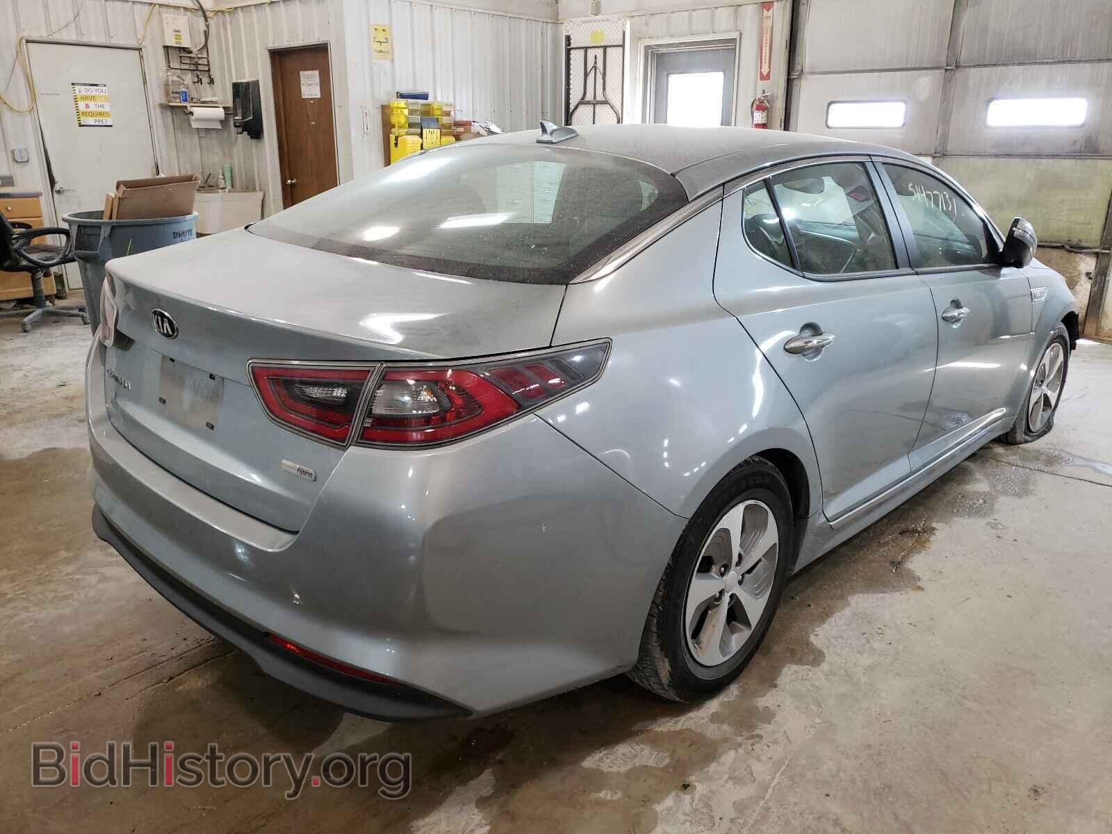 2015 KIA OPTIMA - VIN: KNAGM4AD6F5085527 - Photo 4