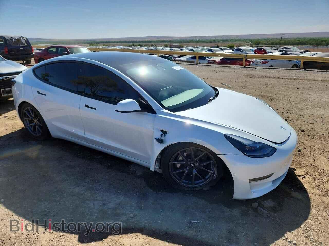 2021 TESLA MODEL 3 - VIN: 5YJ3E1EA9MF096742 - Photo 4