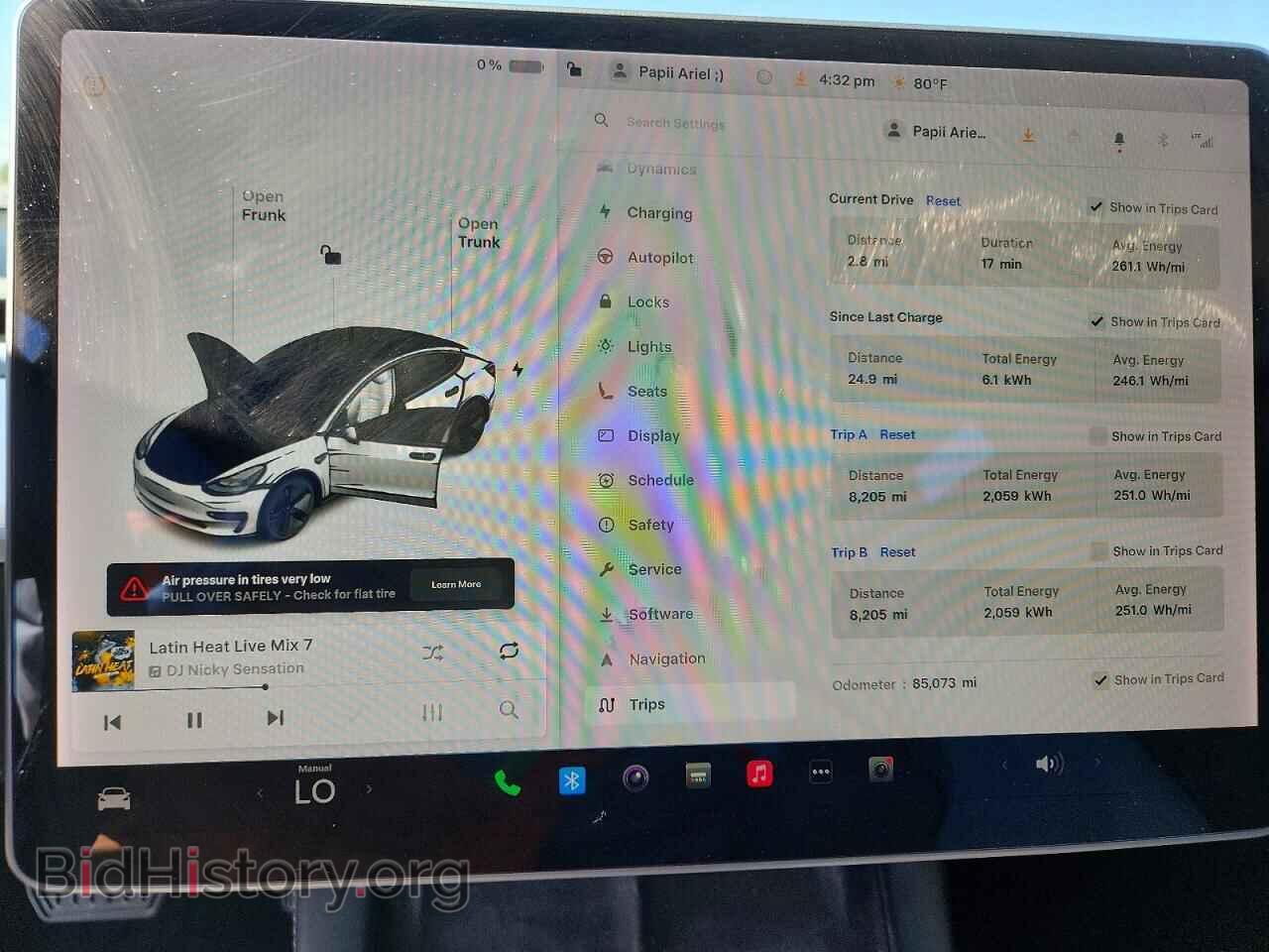 2021 TESLA MODEL 3 - VIN: 5YJ3E1EA9MF096742 - Photo 9
