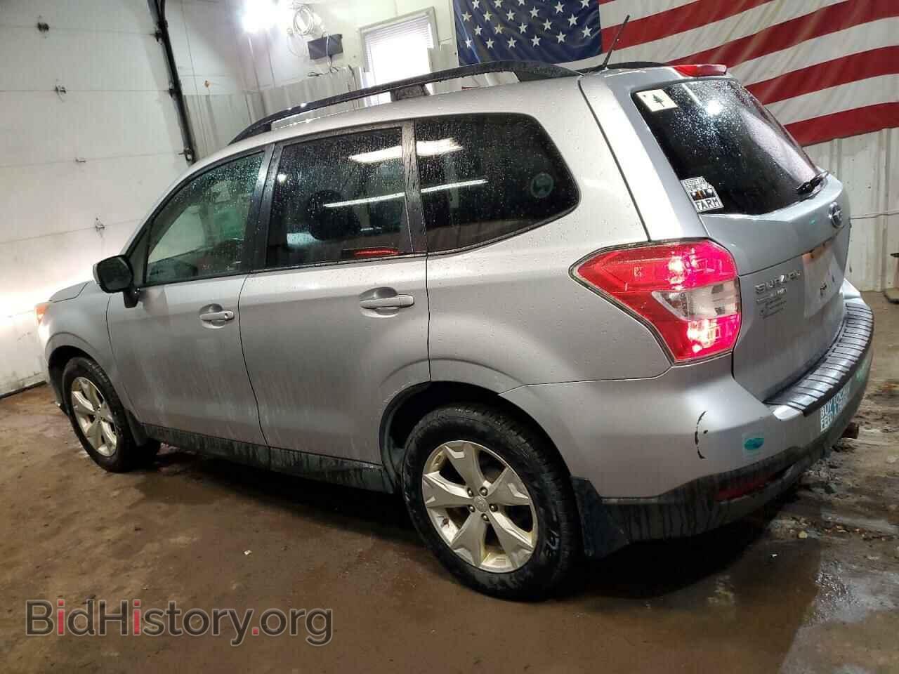 2014 SUBARU FORESTER - VIN: JF2SJAEC8EH430240 - Фото 2