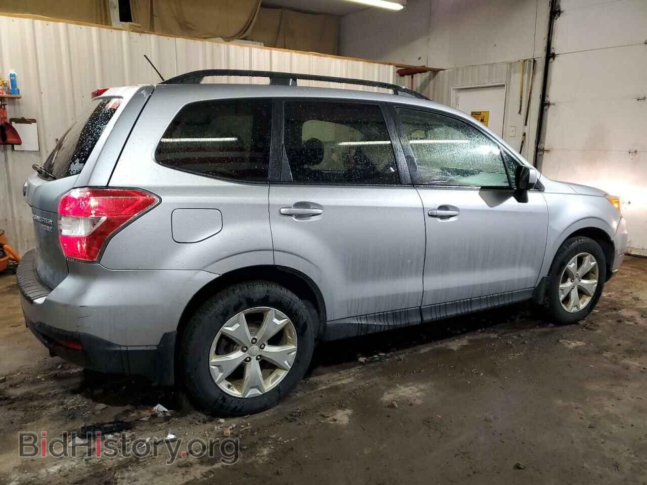 2014 SUBARU FORESTER - VIN: JF2SJAEC8EH430240 - Фото 3
