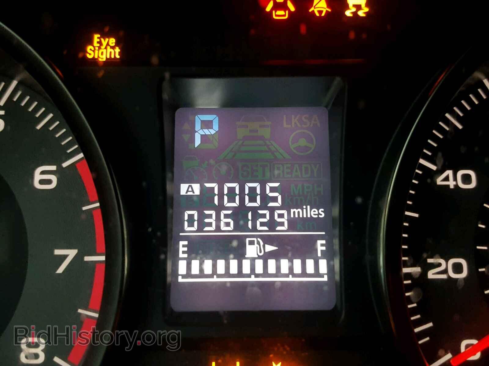2016 SUBARU FORESTER - VIN: JF2SJAGC3GH500940 - Фото 8
