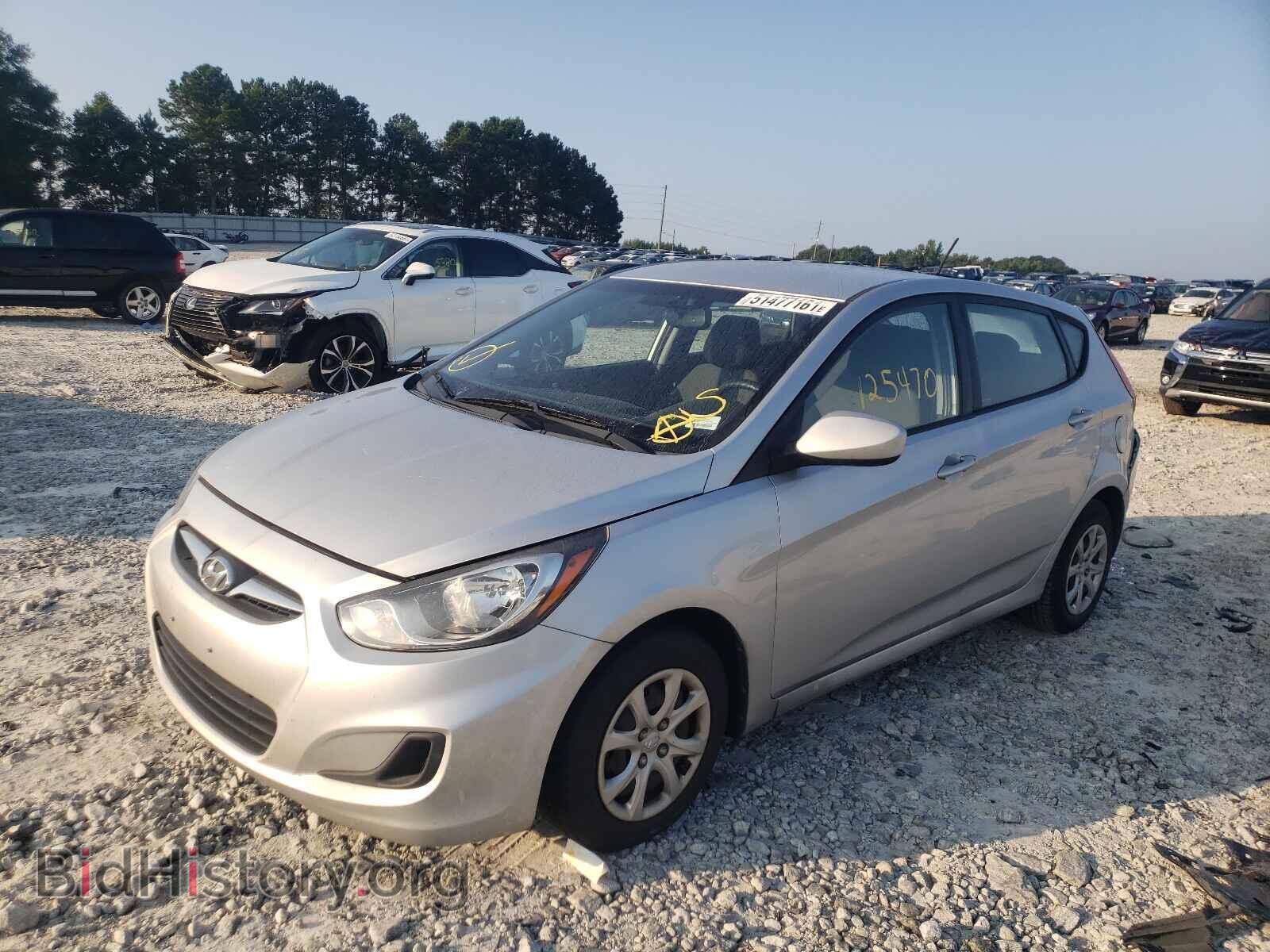 2013 HYUNDAI ACCENT - VIN: KMHCT5AE0DU092281 - Фото 2