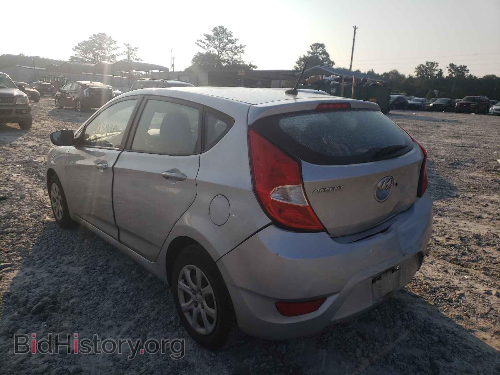 2013 HYUNDAI ACCENT - VIN: KMHCT5AE0DU092281 - Фото 3