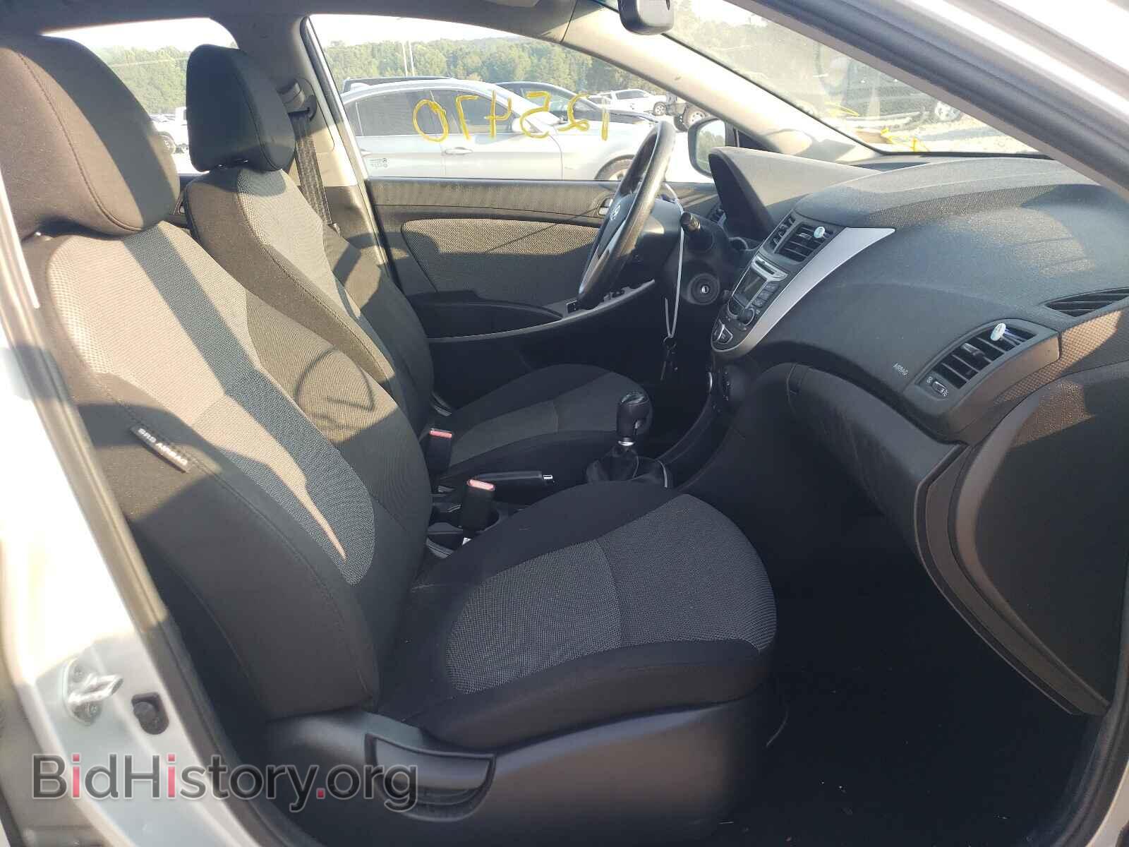 2013 HYUNDAI ACCENT - VIN: KMHCT5AE0DU092281 - Фото 5