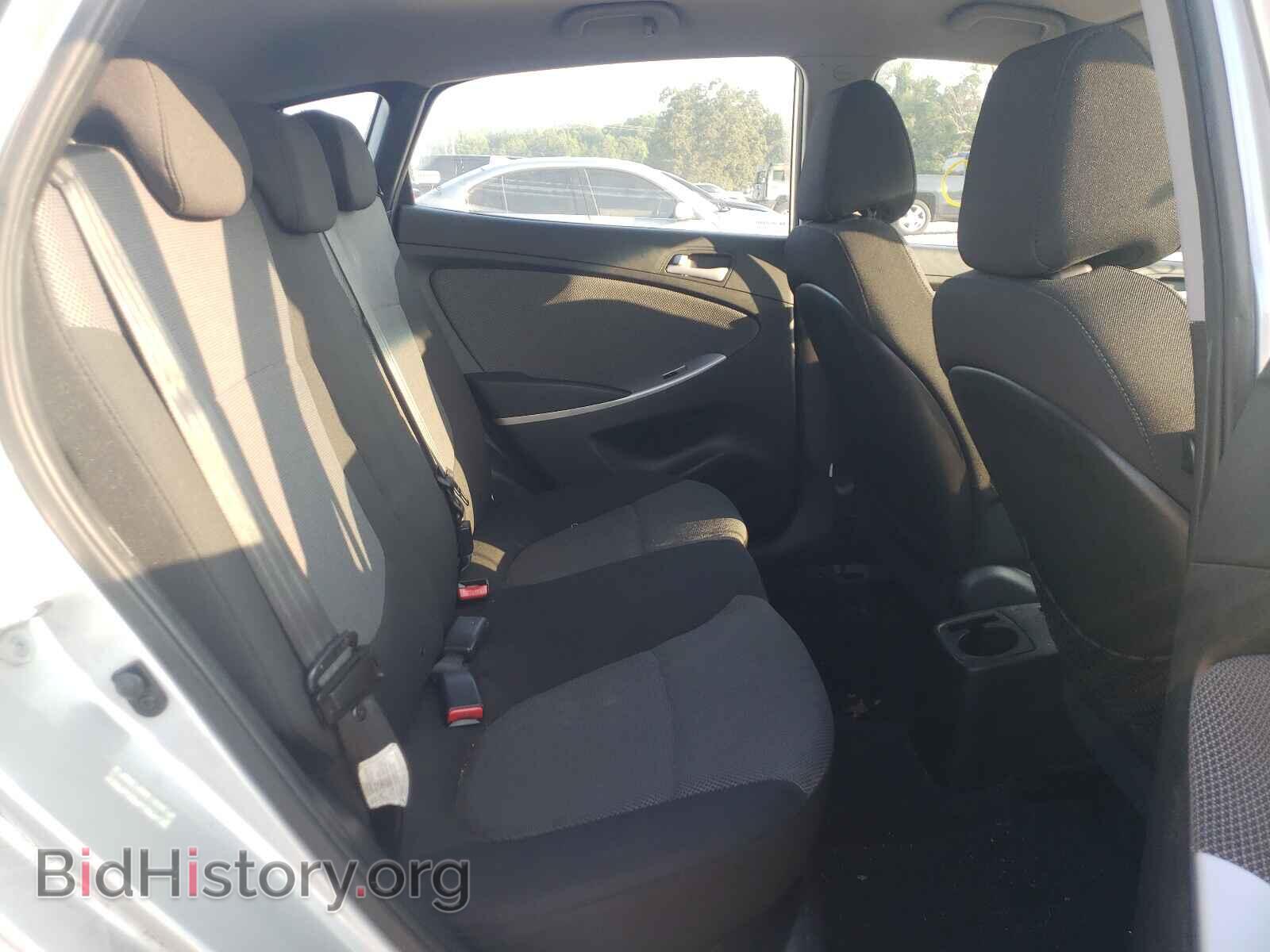 2013 HYUNDAI ACCENT - VIN: KMHCT5AE0DU092281 - Фото 6