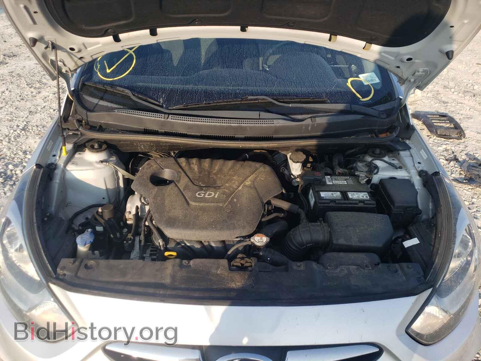 2013 HYUNDAI ACCENT - VIN: KMHCT5AE0DU092281 - Фото 7