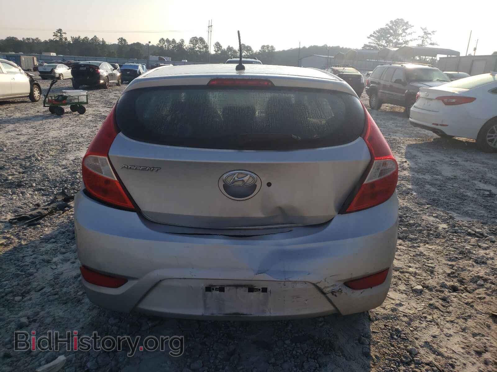 2013 HYUNDAI ACCENT - VIN: KMHCT5AE0DU092281 - Фото 9