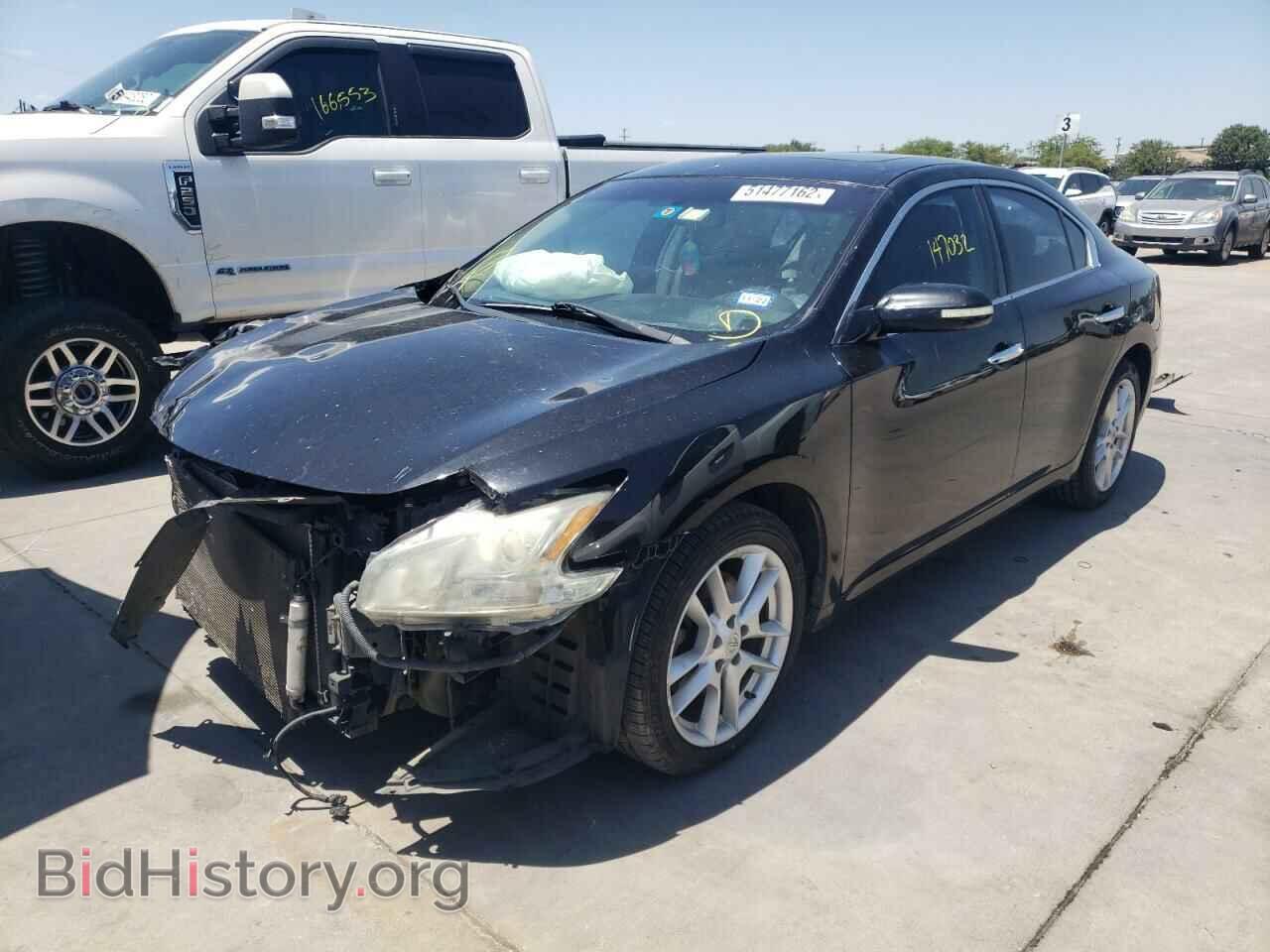 2011 NISSAN MAXIMA - VIN: 1N4AA5AP1BC867621 - Photo 2