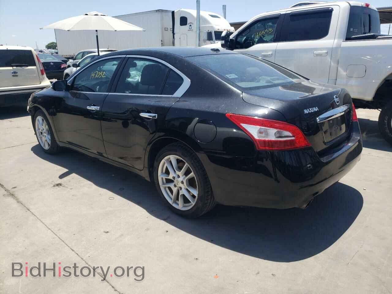 2011 NISSAN MAXIMA - VIN: 1N4AA5AP1BC867621 - Photo 3