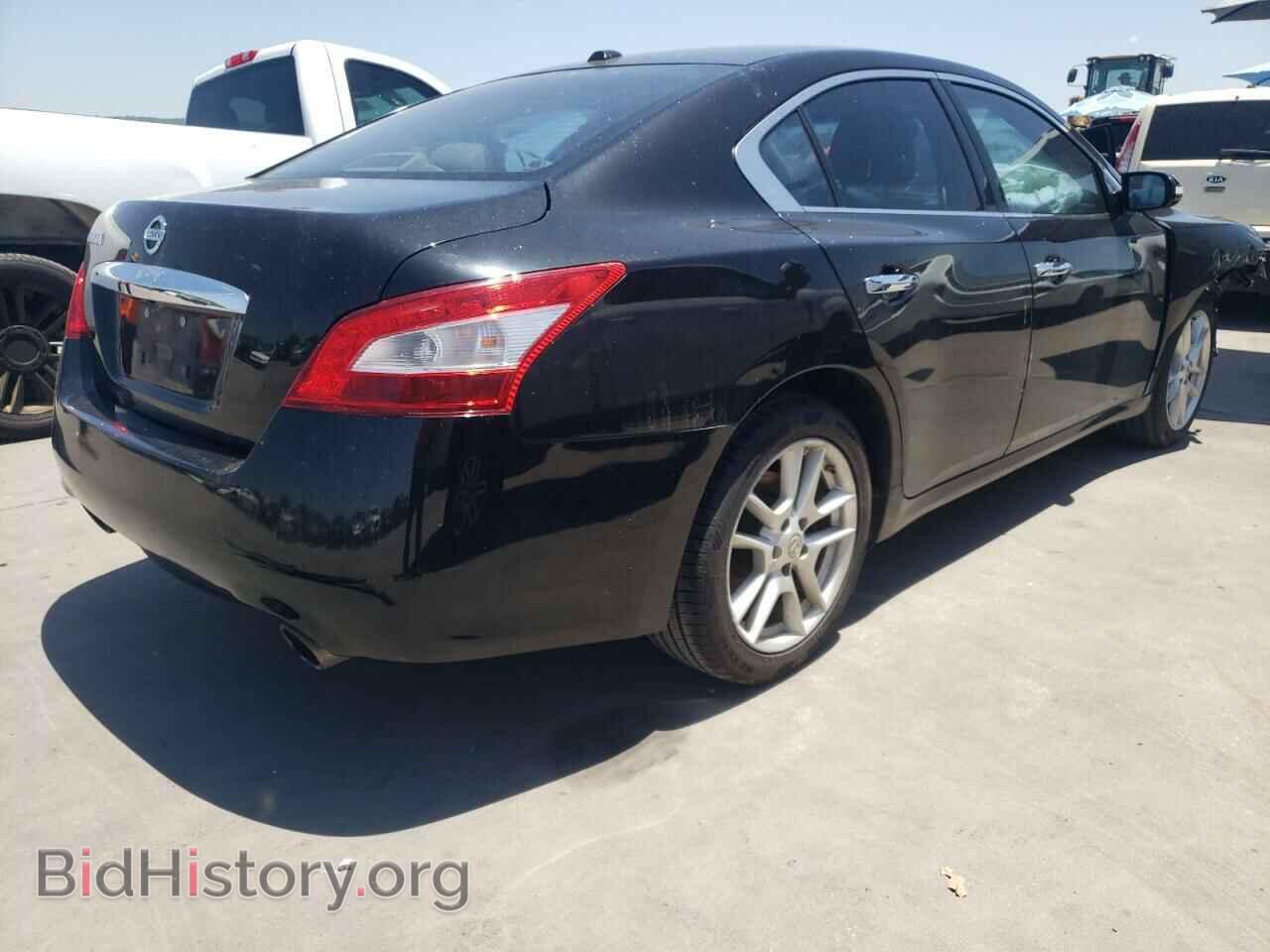2011 NISSAN MAXIMA - VIN: 1N4AA5AP1BC867621 - Photo 4