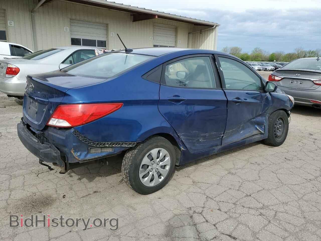 2017 HYUNDAI ACCENT - VIN: KMHCT4AEXHU308654 - Фото 3