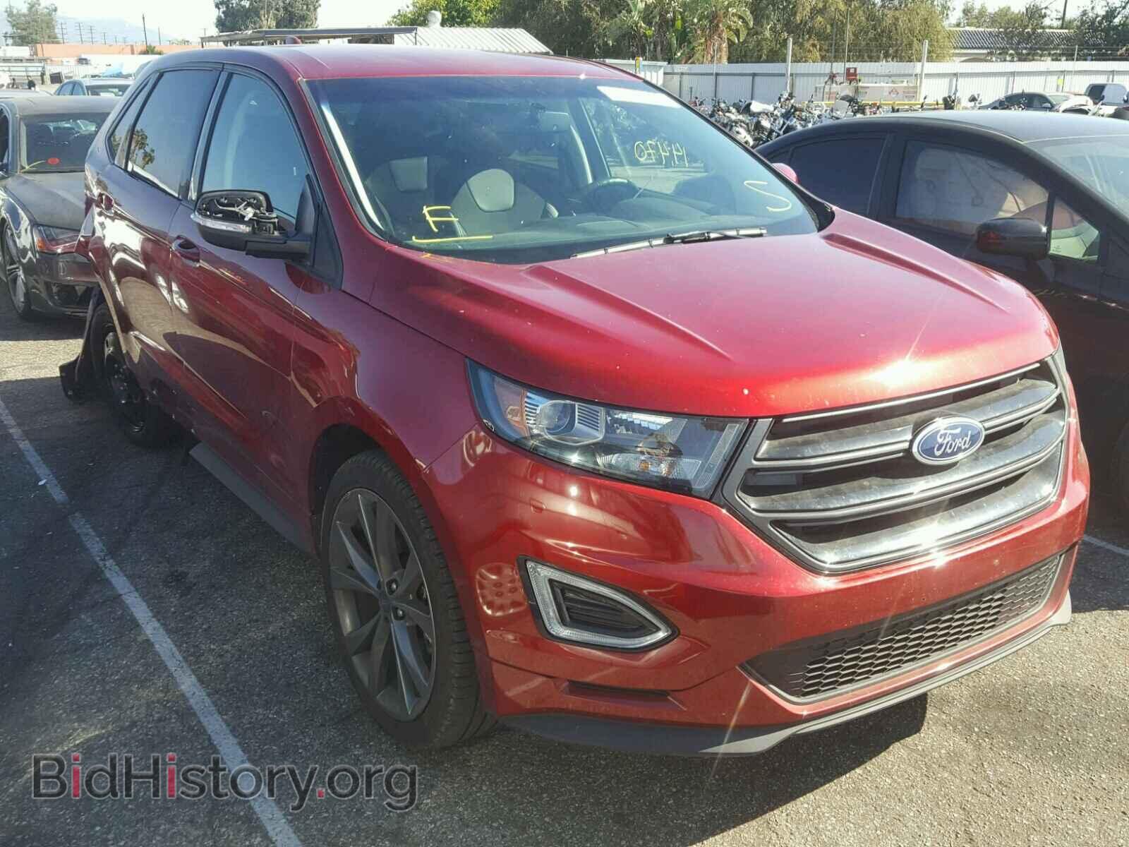 Фотография 2FMPK4AP7HBC69436 - FORD EDGE 2017