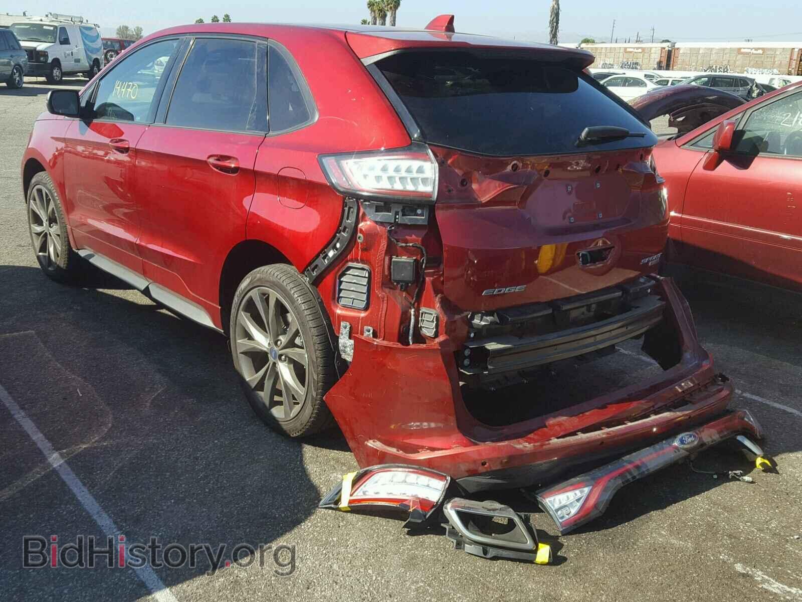 2017 FORD EDGE - VIN: 2FMPK4AP7HBC69436 - Фото 3