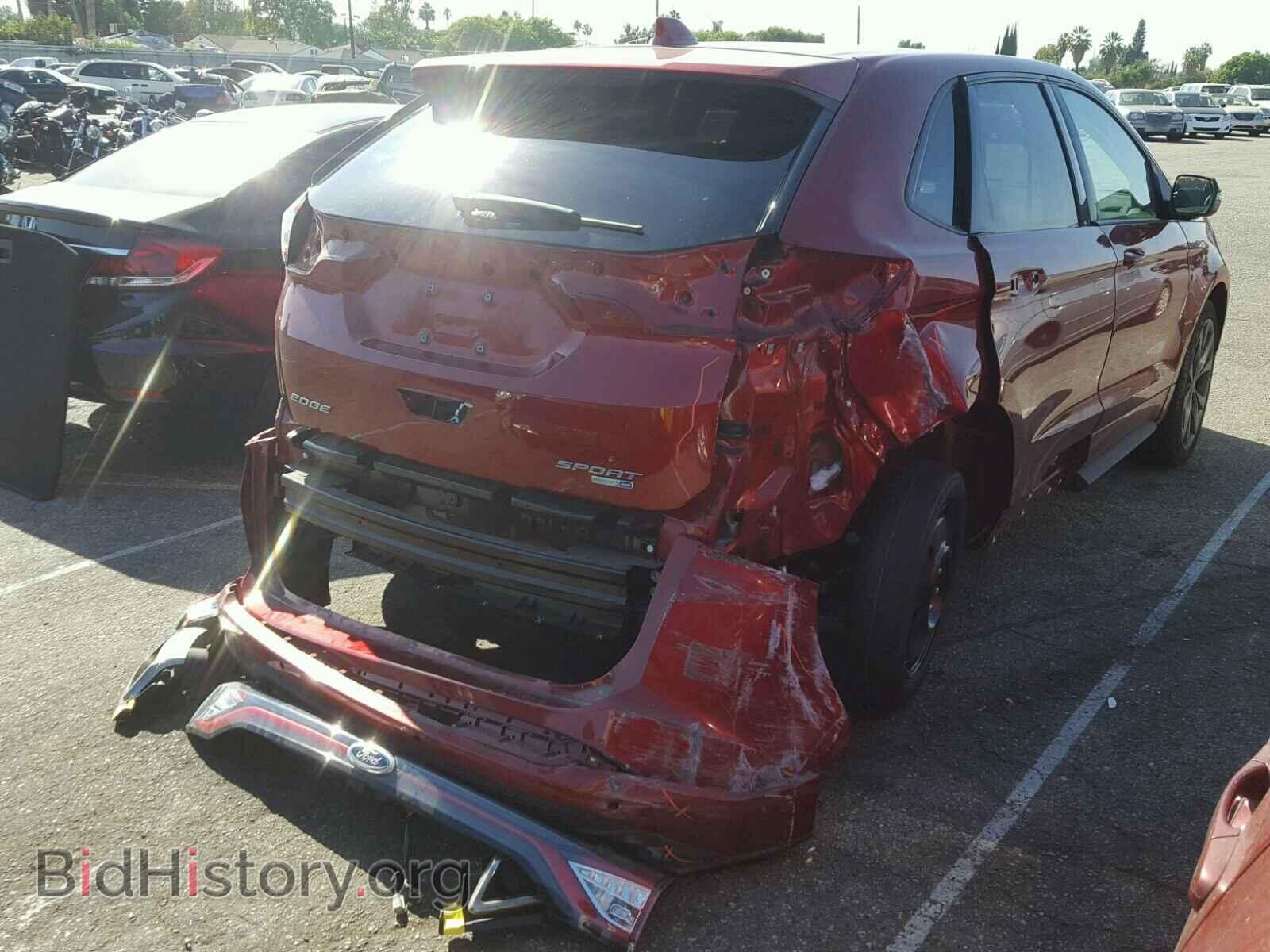 2017 FORD EDGE - VIN: 2FMPK4AP7HBC69436 - Фото 4