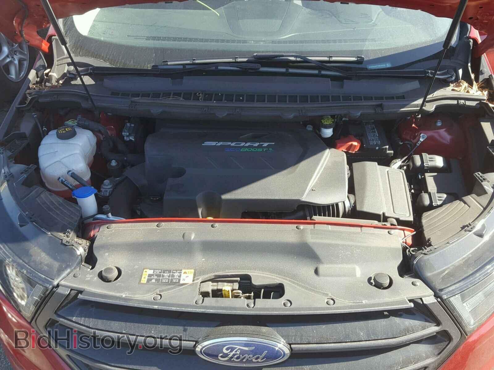 2017 FORD EDGE - VIN: 2FMPK4AP7HBC69436 - Фото 7