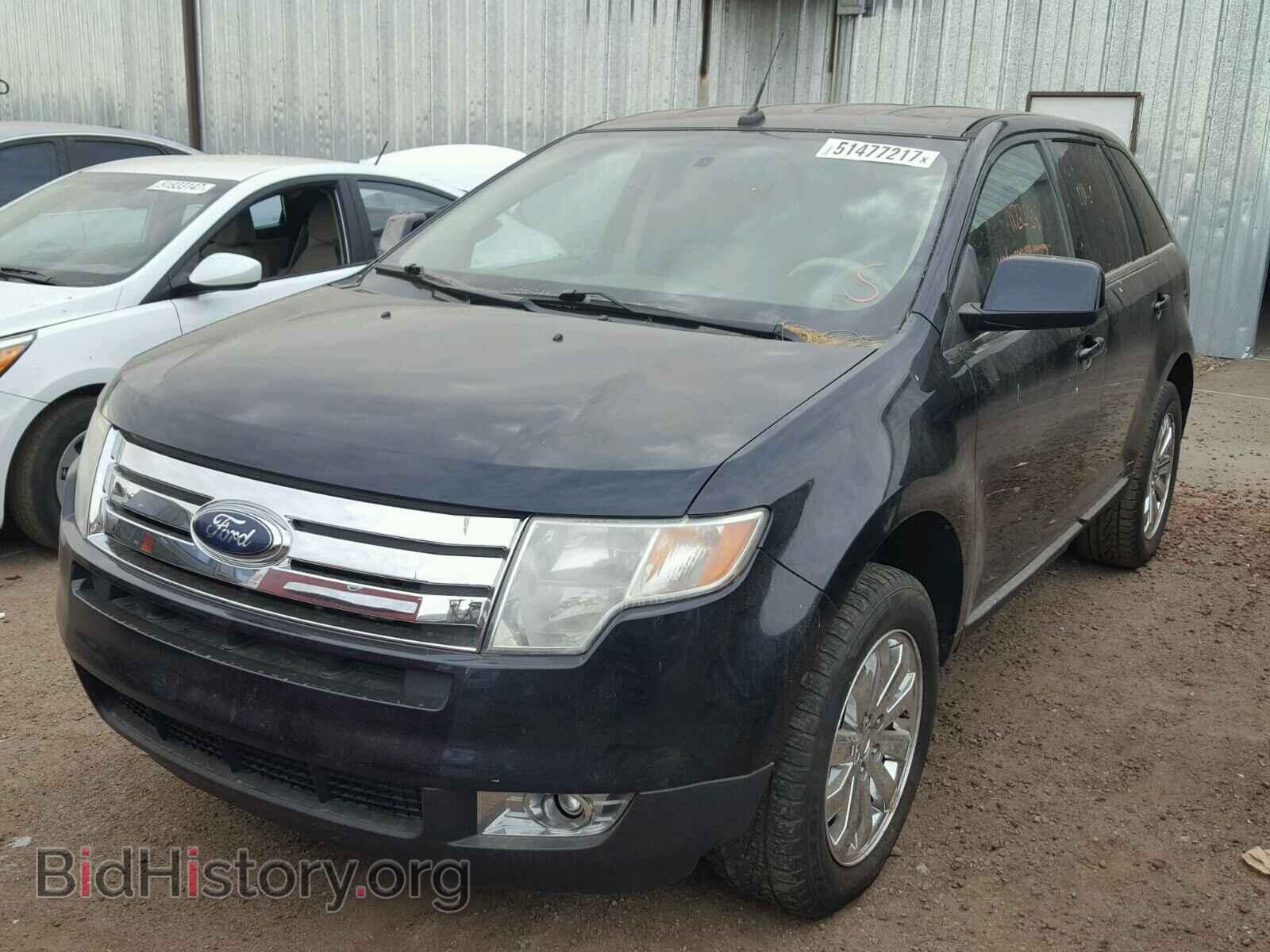 2008 FORD EDGE - VIN: 2FMDK39C98BA09554 - Фото 2