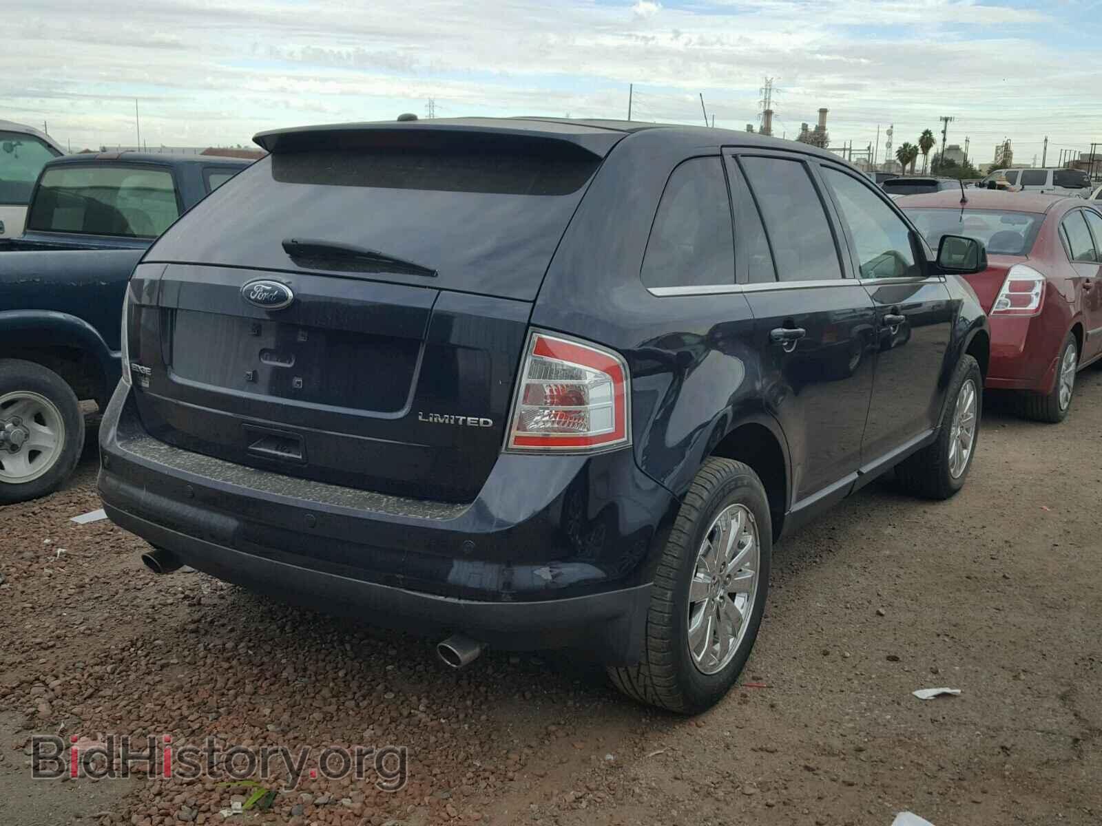2008 FORD EDGE - VIN: 2FMDK39C98BA09554 - Фото 4