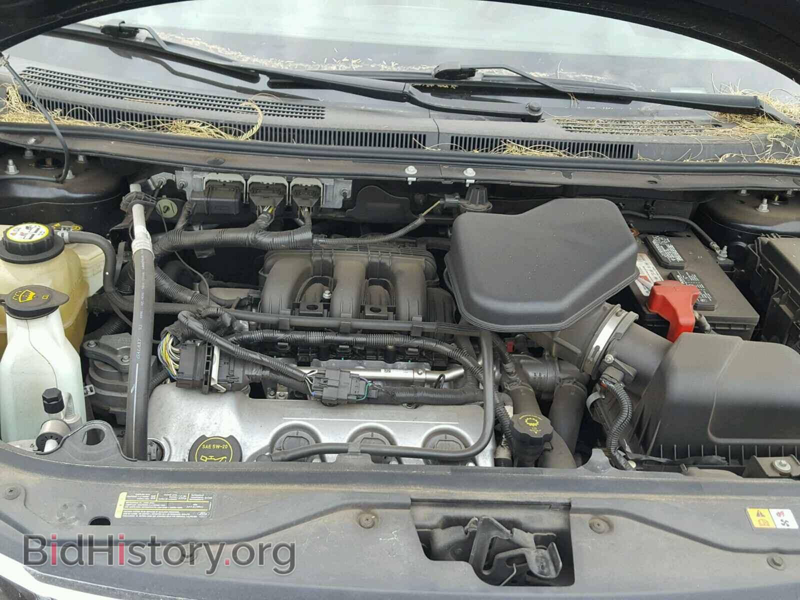 2008 FORD EDGE - VIN: 2FMDK39C98BA09554 - Фото 7