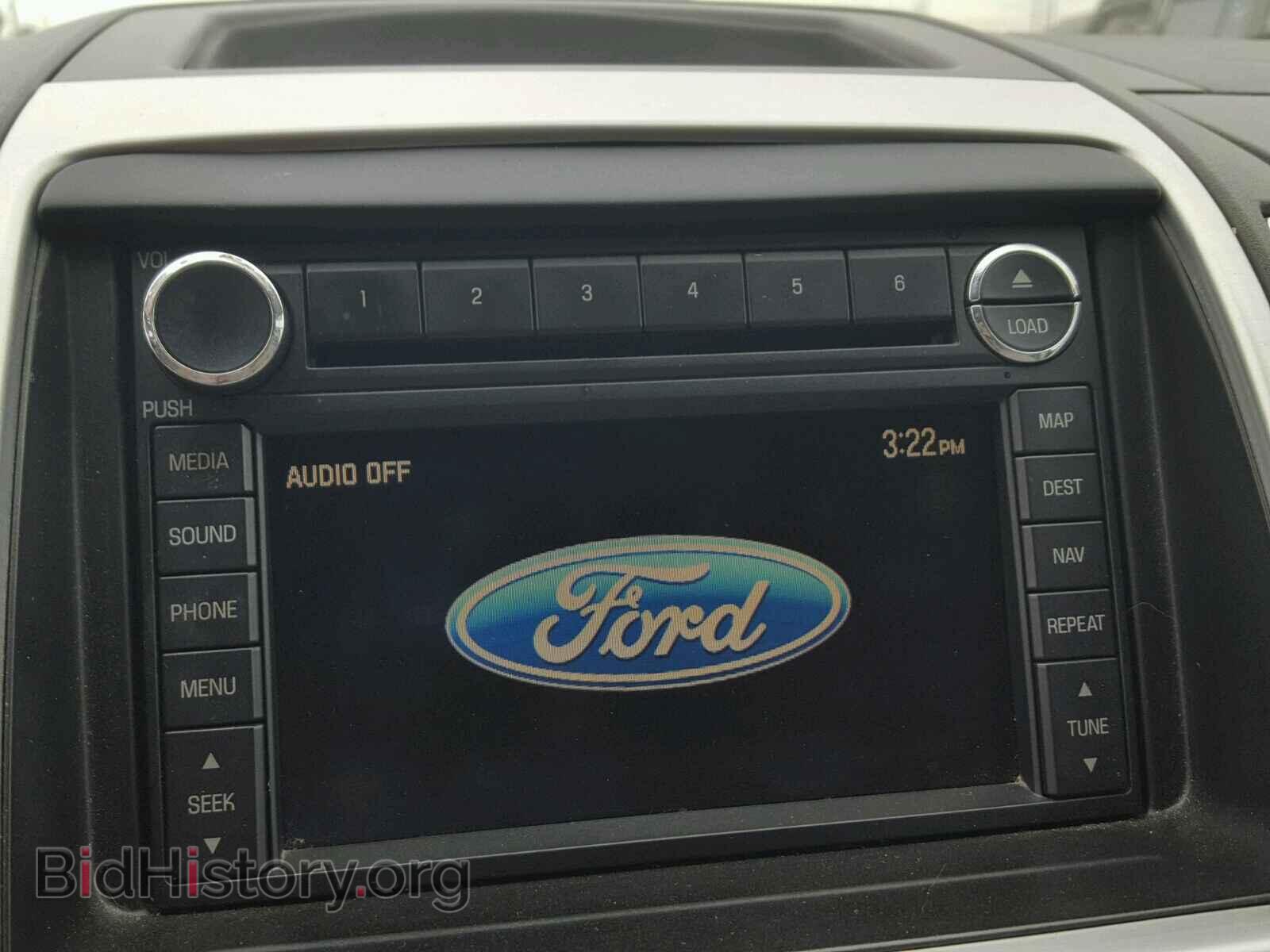 2008 FORD EDGE - VIN: 2FMDK39C98BA09554 - Фото 9
