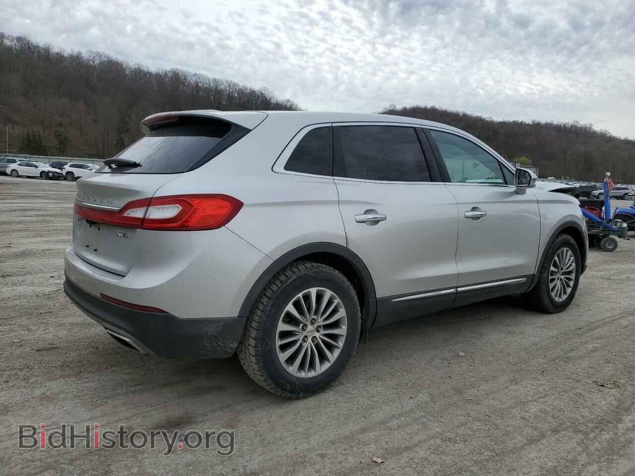 2016 LINCOLN MKX - VIN: 2LMTJ8KR8GBL24343 - Photo 3