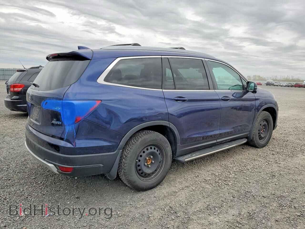 2022 HONDA PILOT - VIN: 5FNYF6H77NB501434 - Фото 3