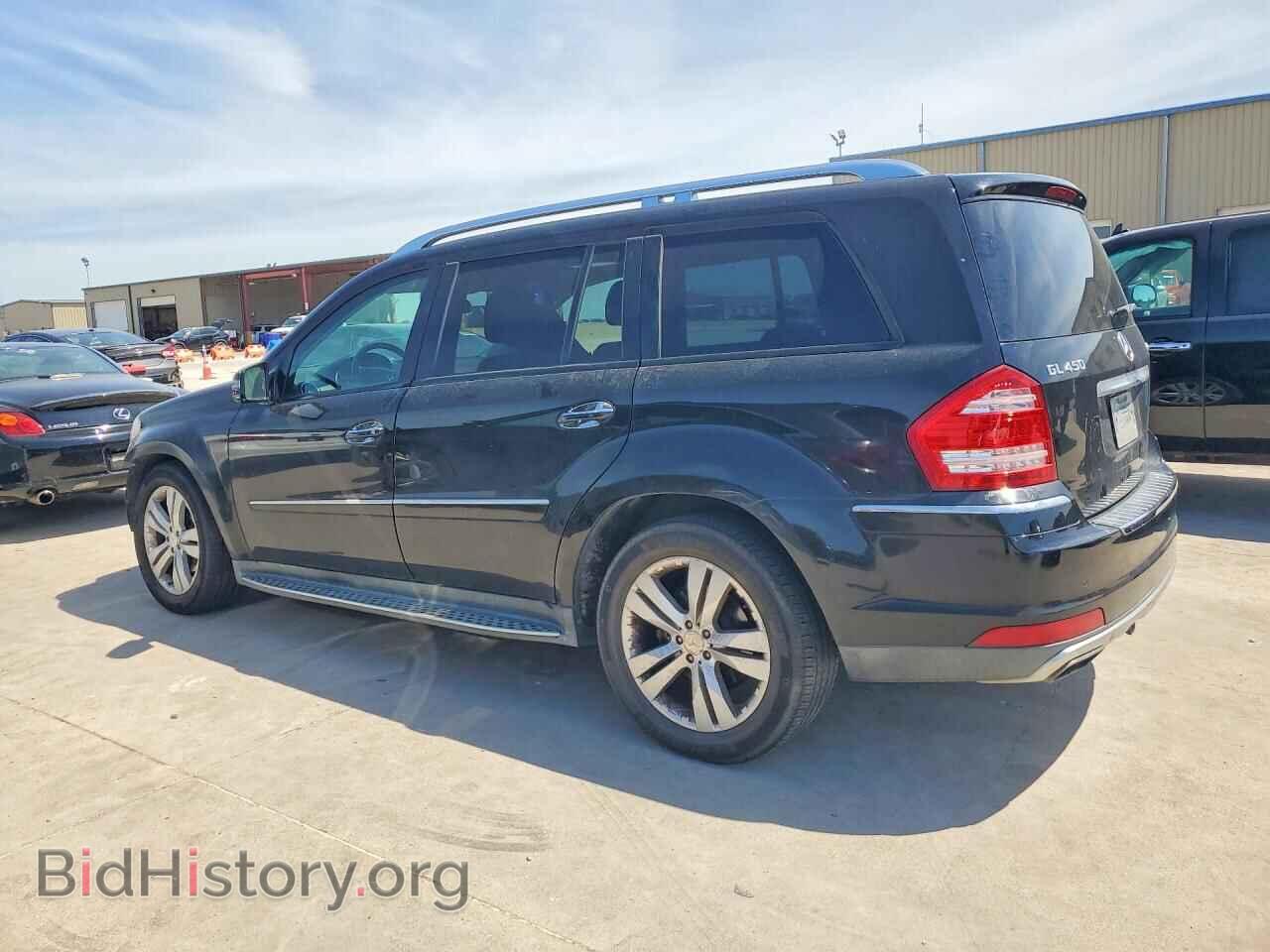 2011 MERCEDES-BENZ GL-CLASS - VIN: 4JGBF7BEXBA627564 - Фото 2