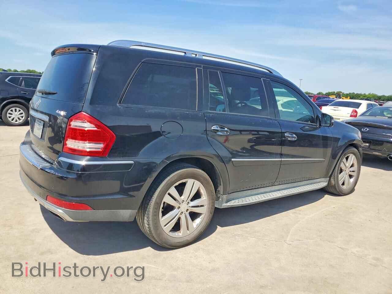 2011 MERCEDES-BENZ GL-CLASS - VIN: 4JGBF7BEXBA627564 - Фото 3