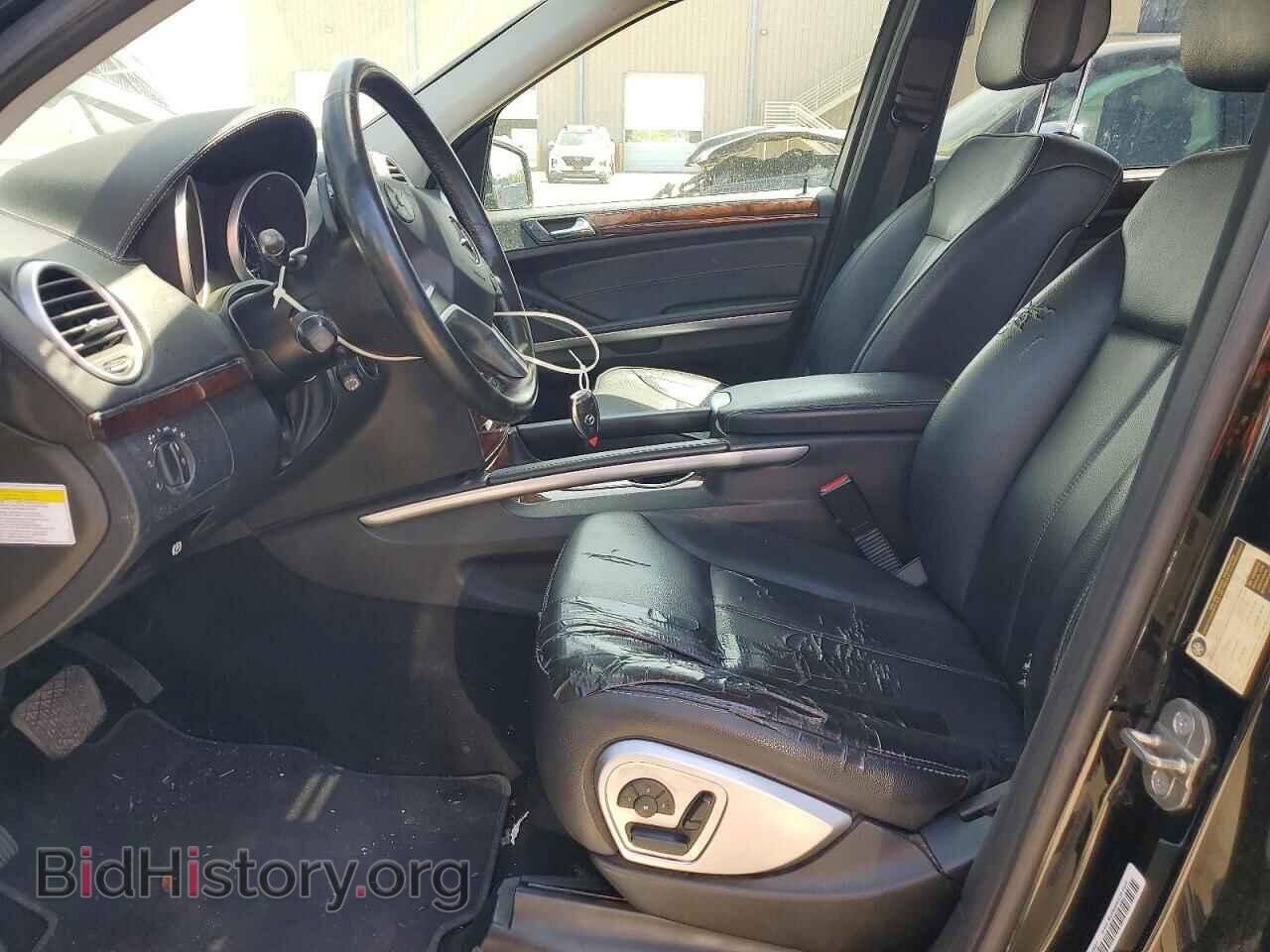 2011 MERCEDES-BENZ GL-CLASS - VIN: 4JGBF7BEXBA627564 - Фото 7