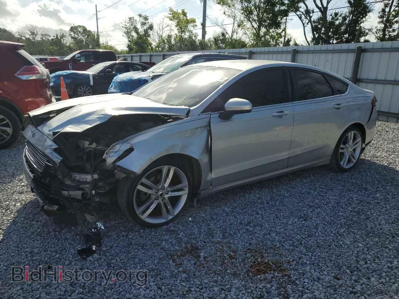 Фотография 3FA6P0H73HR154789 - FORD FUSION 2017