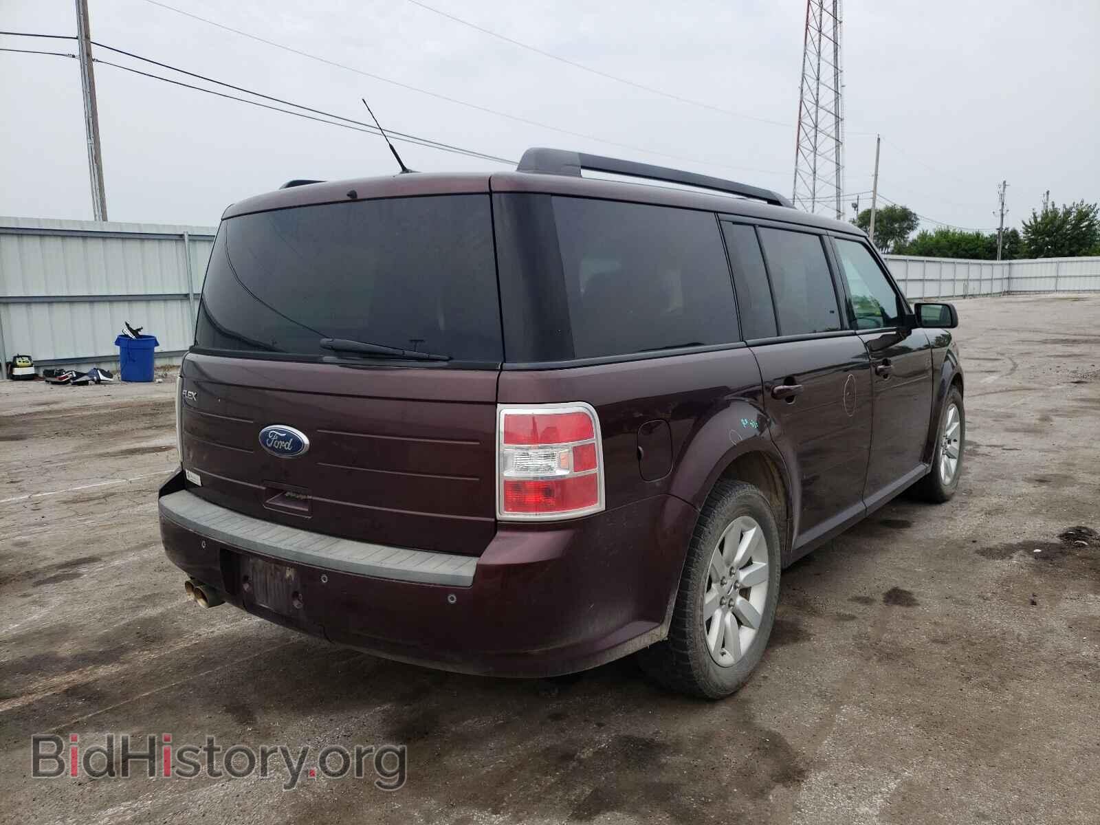 2009 FORD FLEX - VIN: 2FMDK51C29BA17746 - Photo 4
