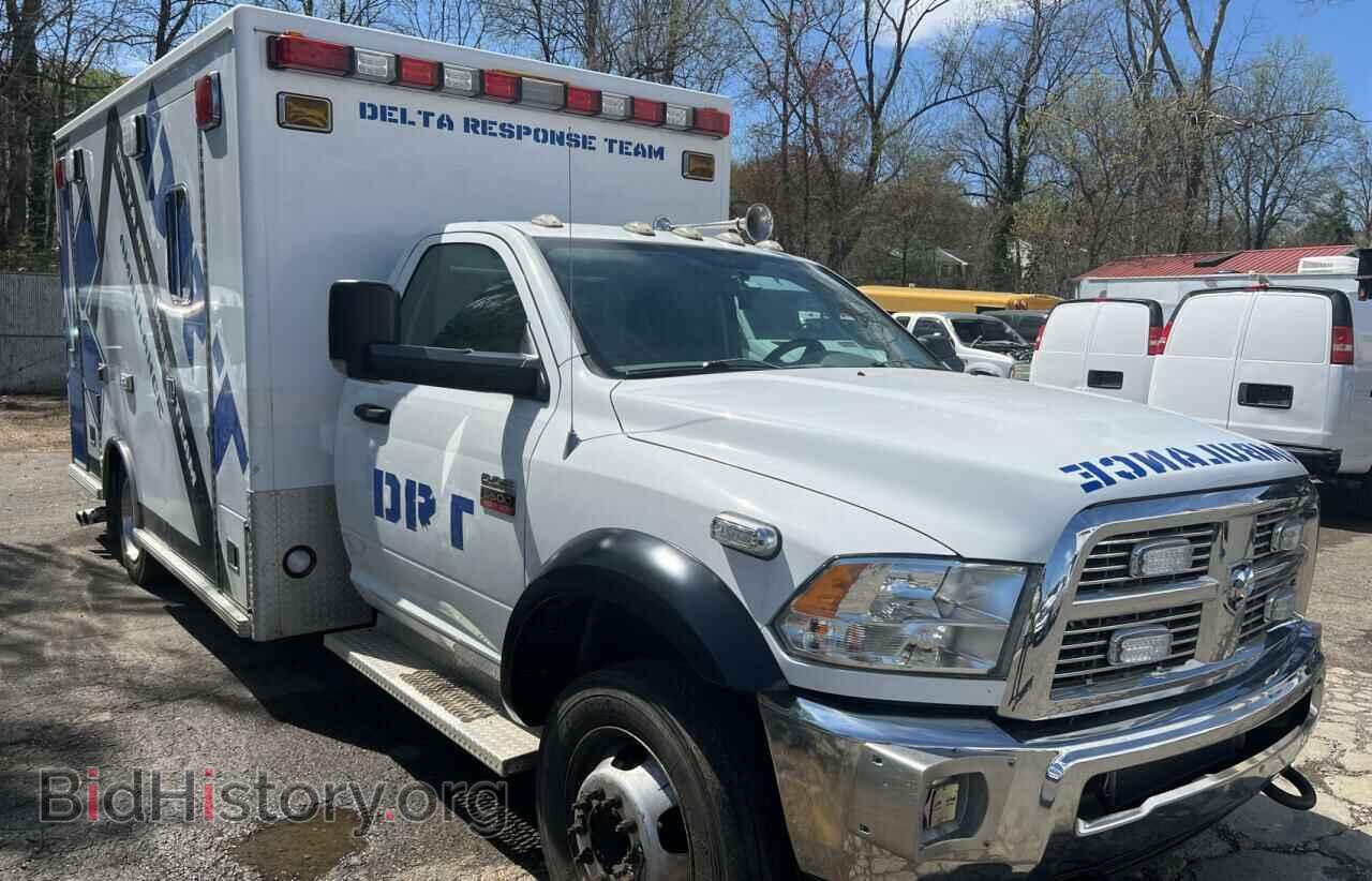 Photo 3C7WDMCL8CG296819 - DODGE RAM 5500 2012
