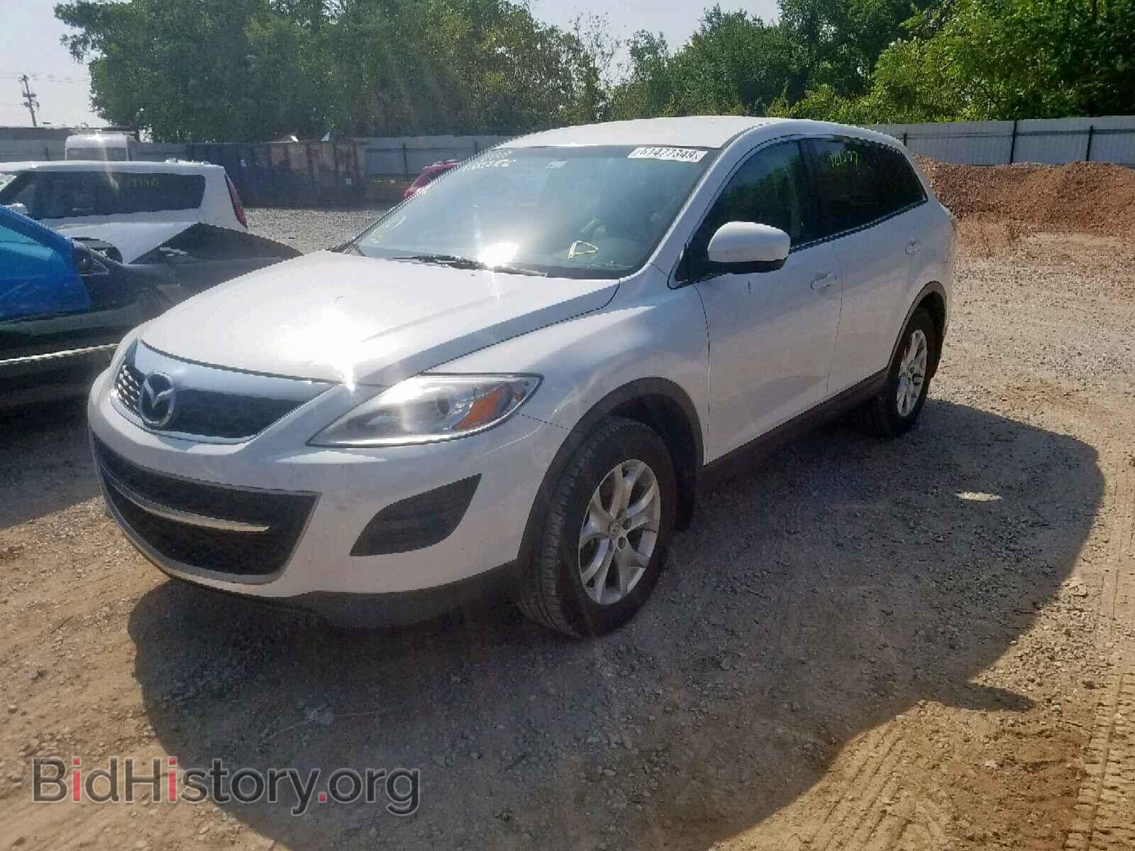 2012 MAZDA CX-9 - VIN: JM3TB3CA3C0338386 - Фото 2