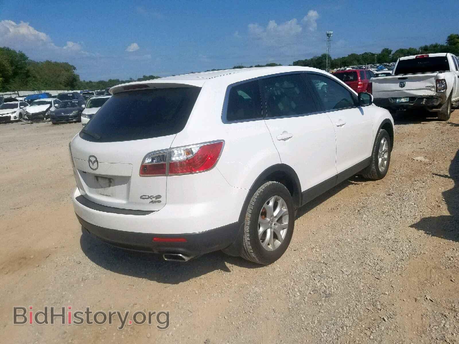 2012 MAZDA CX-9 - VIN: JM3TB3CA3C0338386 - Фото 4
