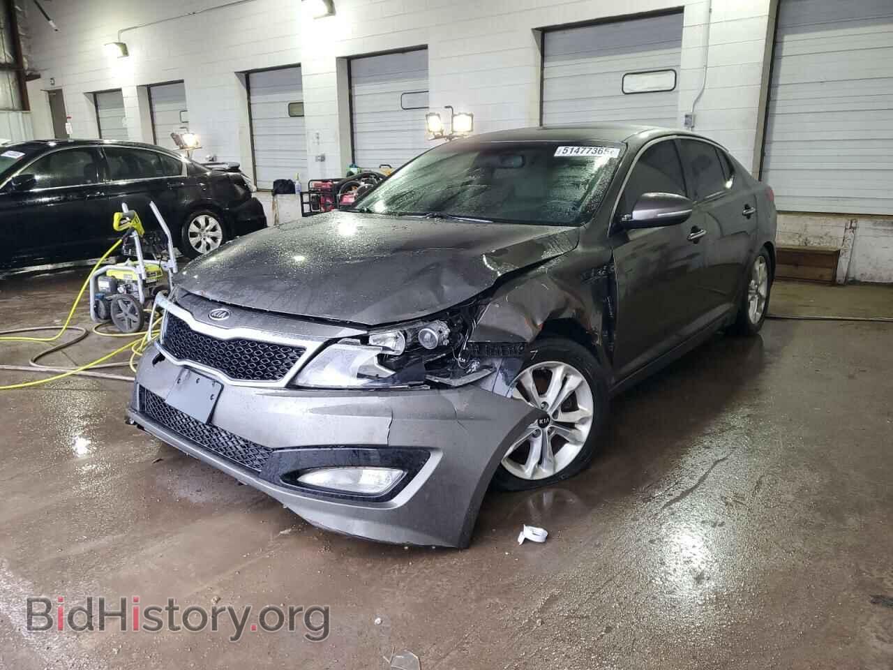 Фотография KNAGN4A71B5078261 - KIA OPTIMA 2011