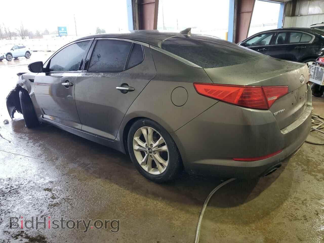 2011 KIA OPTIMA - VIN: KNAGN4A71B5078261 - Фото 2