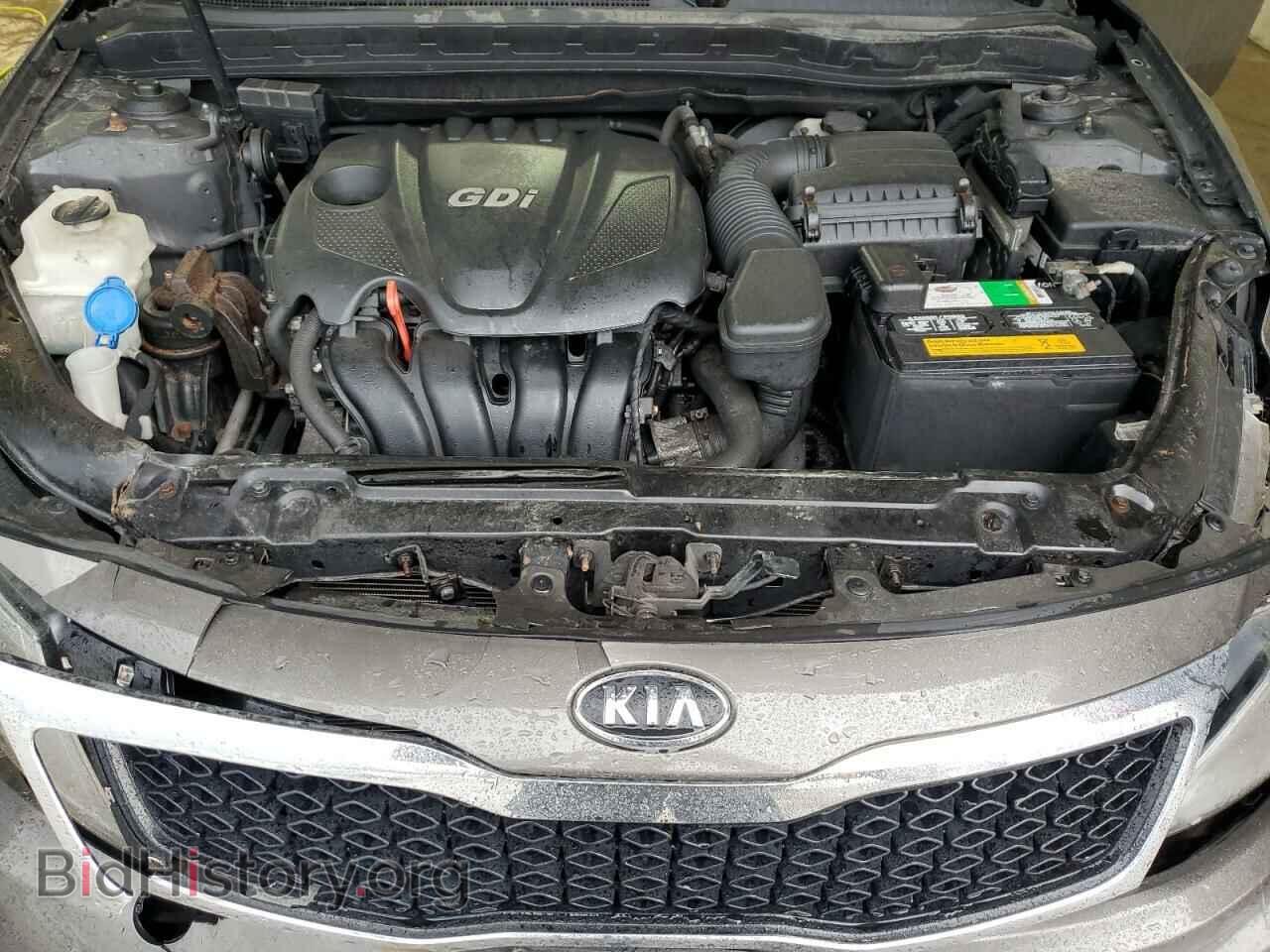 2011 KIA OPTIMA - VIN: KNAGN4A71B5078261 - Фото 11