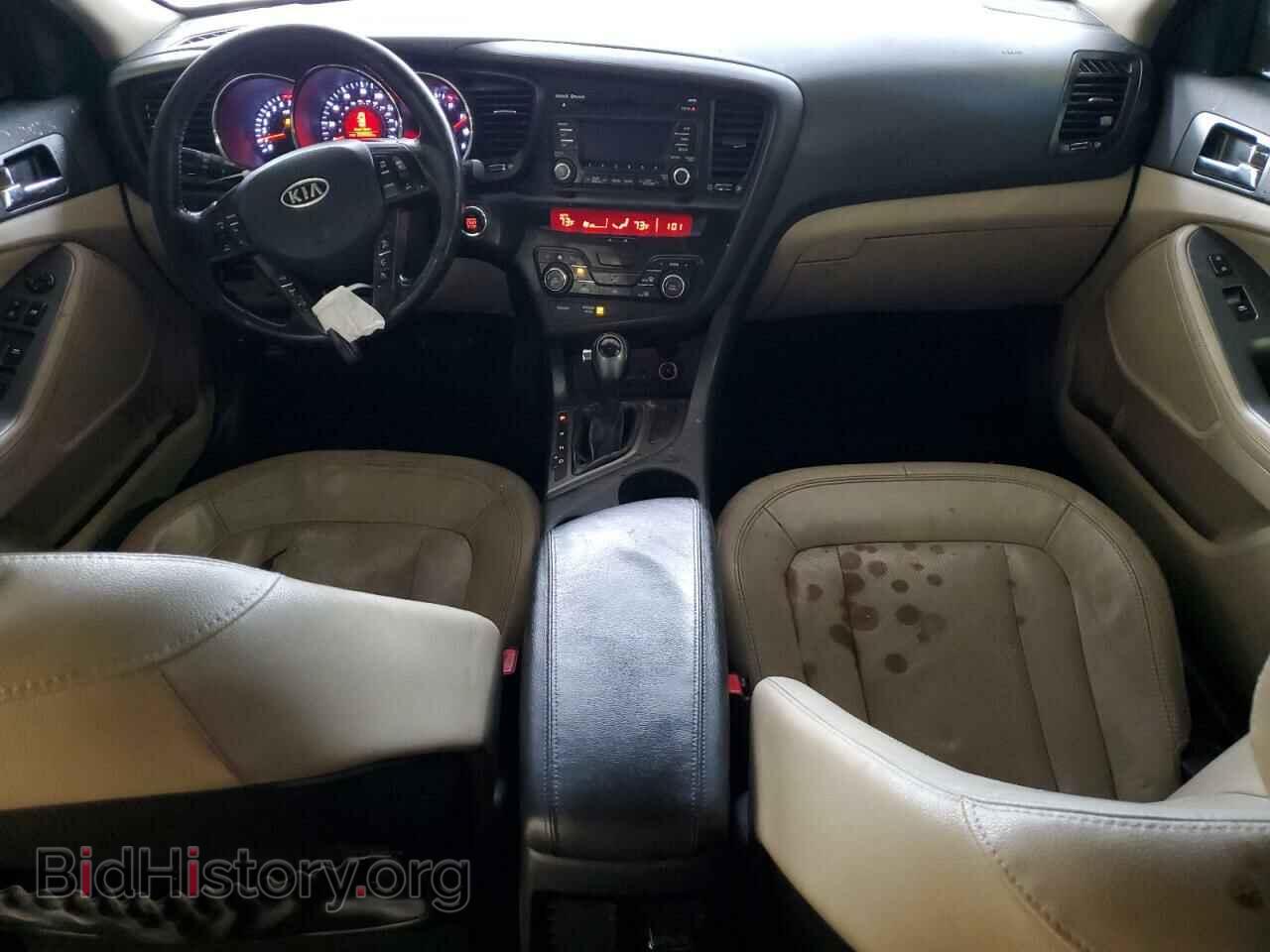 2011 KIA OPTIMA - VIN: KNAGN4A71B5078261 - Фото 8