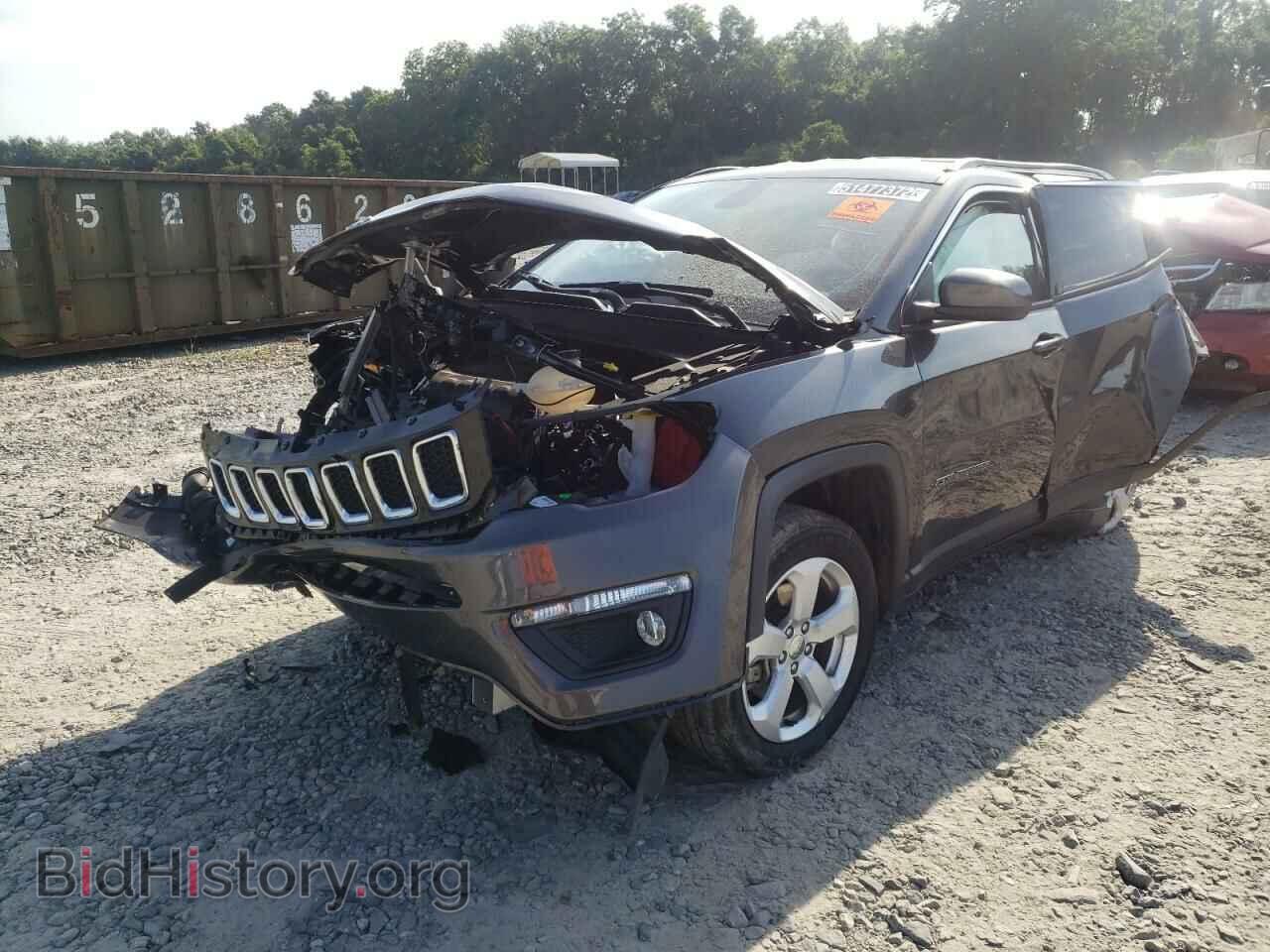 2021 JEEP COMPASS - VIN: 3C4NJDBB1MT600155 - Photo 2