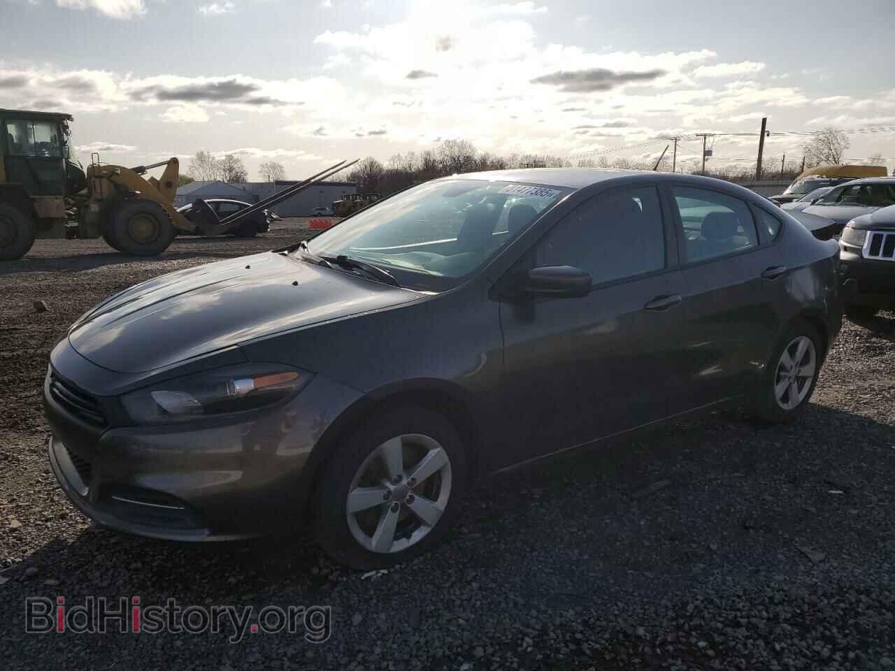 Фотография 1C3CDFBB3FD369220 - DODGE DART 2015