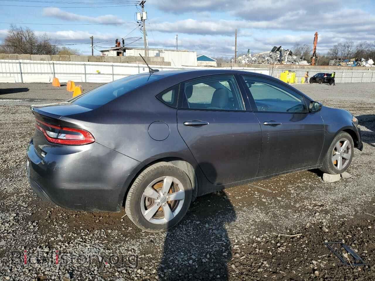 2015 DODGE DART - VIN: 1C3CDFBB3FD369220 - Фото 3