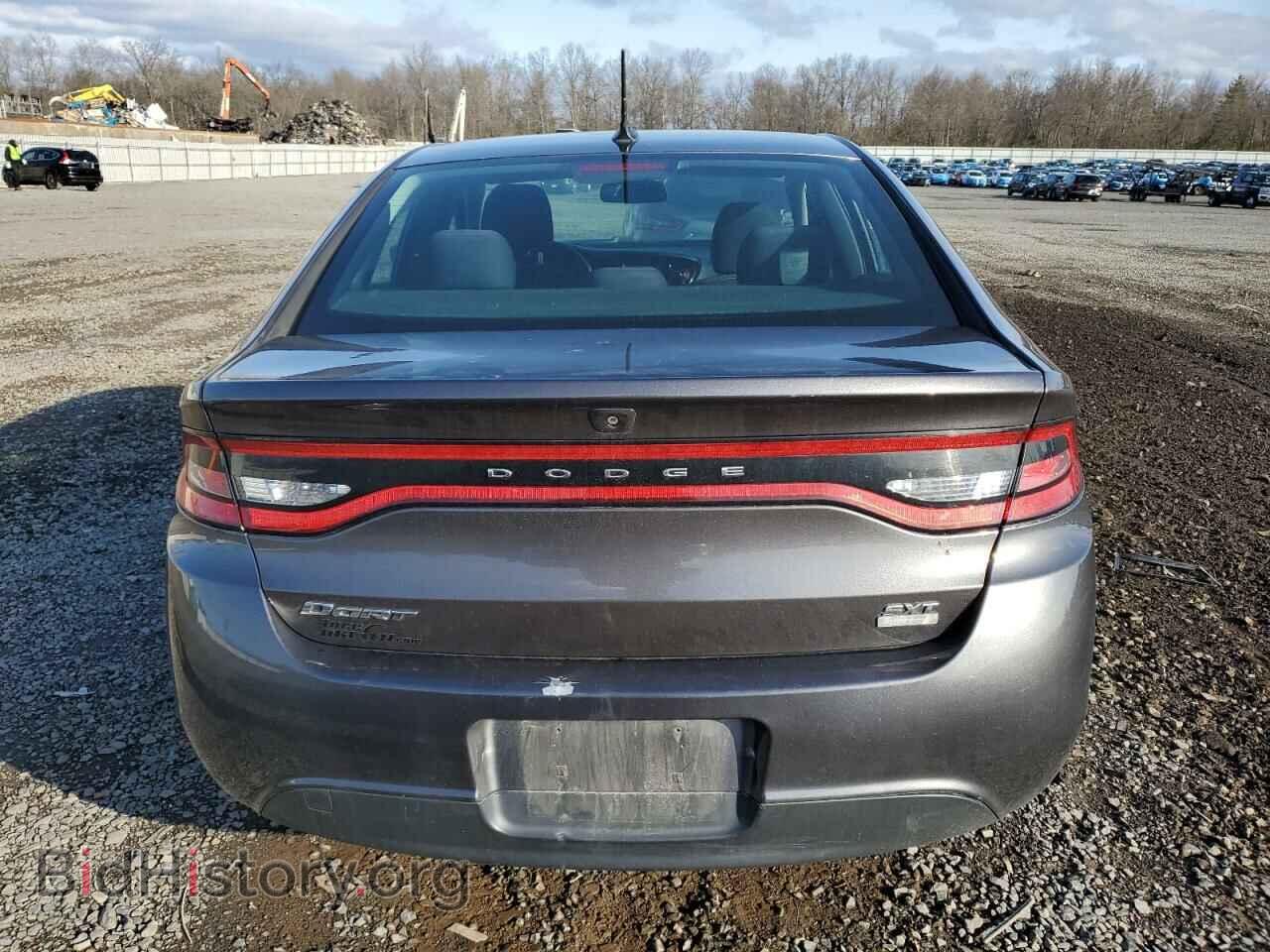 2015 DODGE DART - VIN: 1C3CDFBB3FD369220 - Фото 6