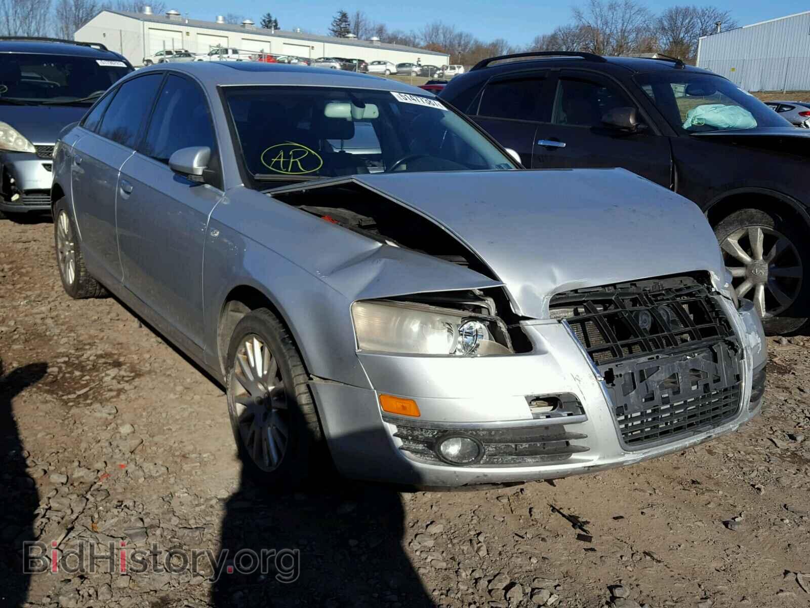 Фотография WAUDG74F56N032911 - AUDI A6 2006