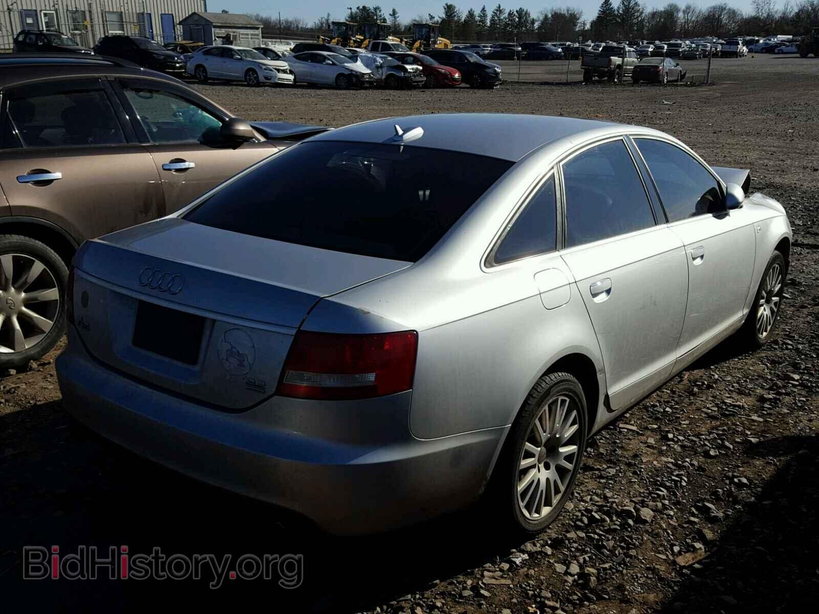 2006 AUDI A6 - VIN: WAUDG74F56N032911 - Фото 4
